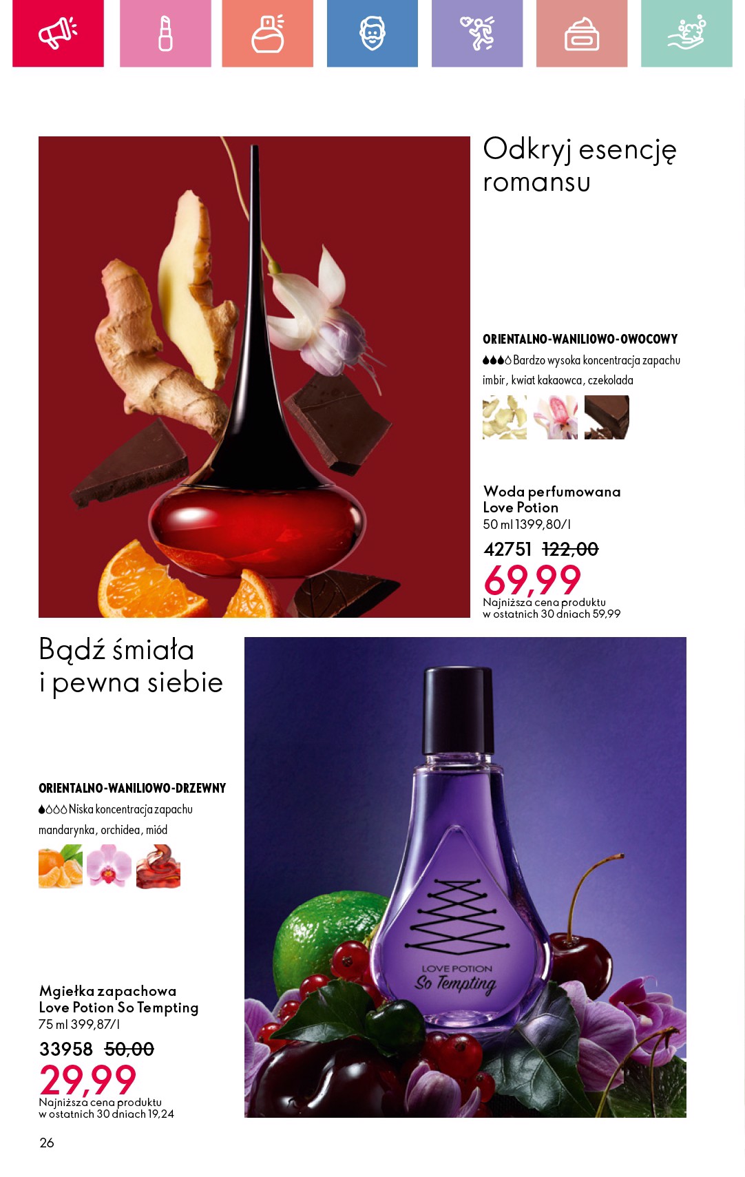 oriflame - Oriflame gazetka ważna od 25.05. - 14.06. - page: 26 oriflame - Oriflame gazetka ważna od 25.05. - 14.06. - page: 26