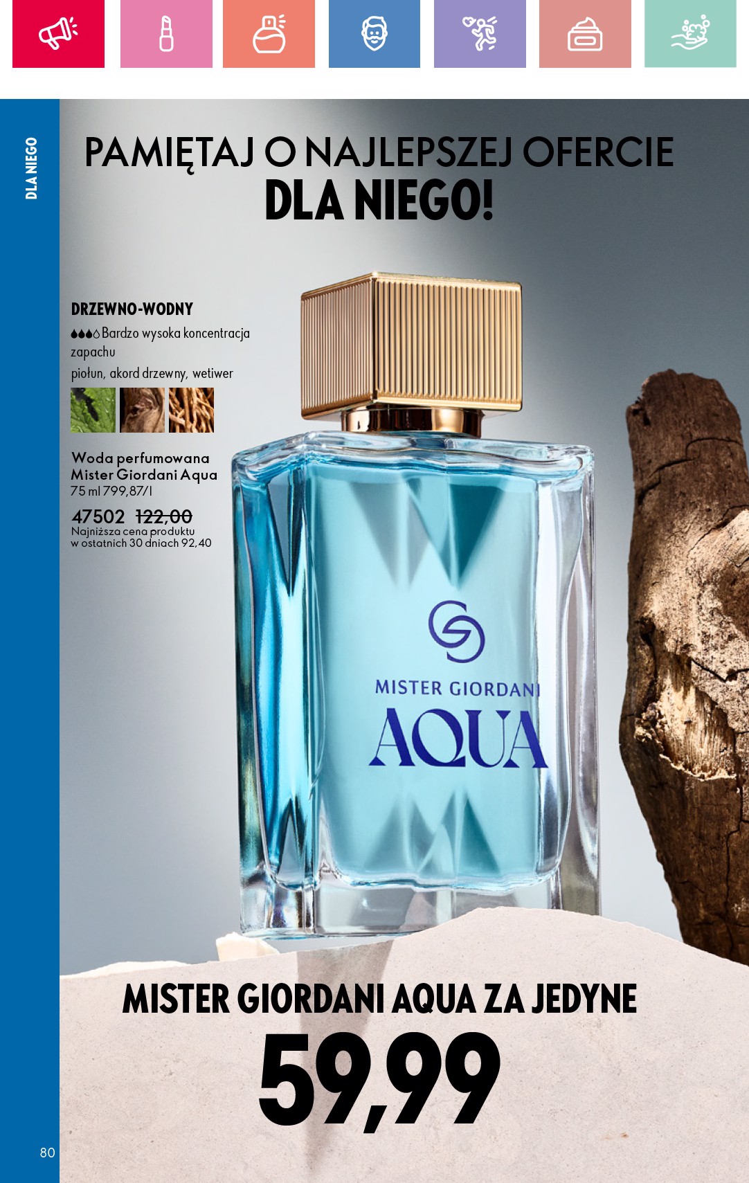 oriflame - Oriflame gazetka ważna od 25.05. - 14.06. - page: 80 oriflame - Oriflame gazetka ważna od 25.05. - 14.06. - page: 80
