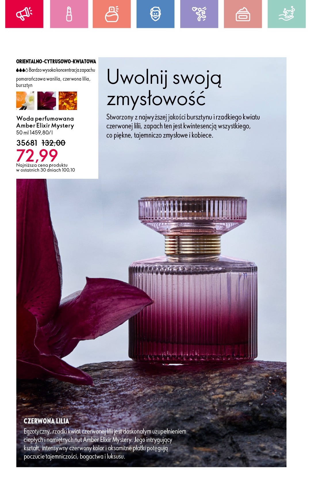 oriflame - Oriflame gazetka ważna od 25.05. - 14.06. - page: 34 oriflame - Oriflame gazetka ważna od 25.05. - 14.06. - page: 34