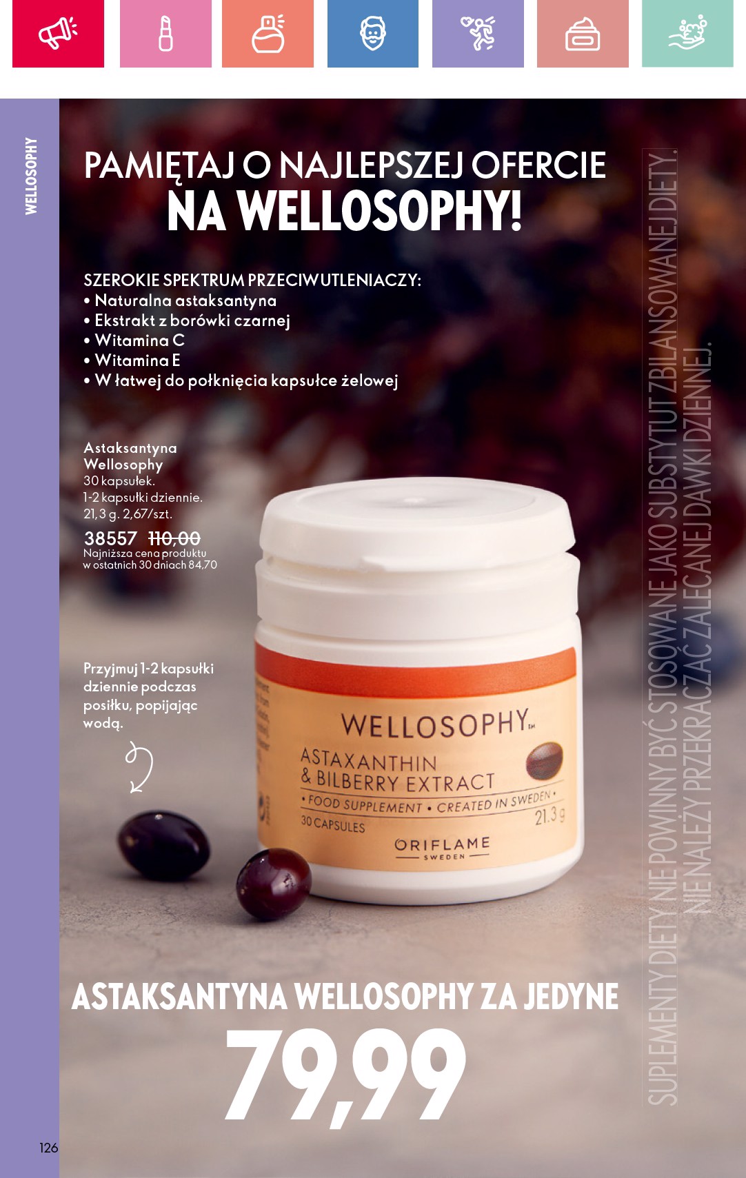 oriflame - Oriflame gazetka ważna od 25.05. - 14.06. - page: 126 oriflame - Oriflame gazetka ważna od 25.05. - 14.06. - page: 126