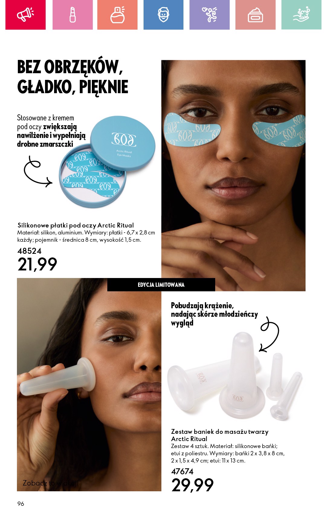 oriflame - Oriflame gazetka ważna od 25.05. - 14.06. - page: 96 oriflame - Oriflame gazetka ważna od 25.05. - 14.06. - page: 96
