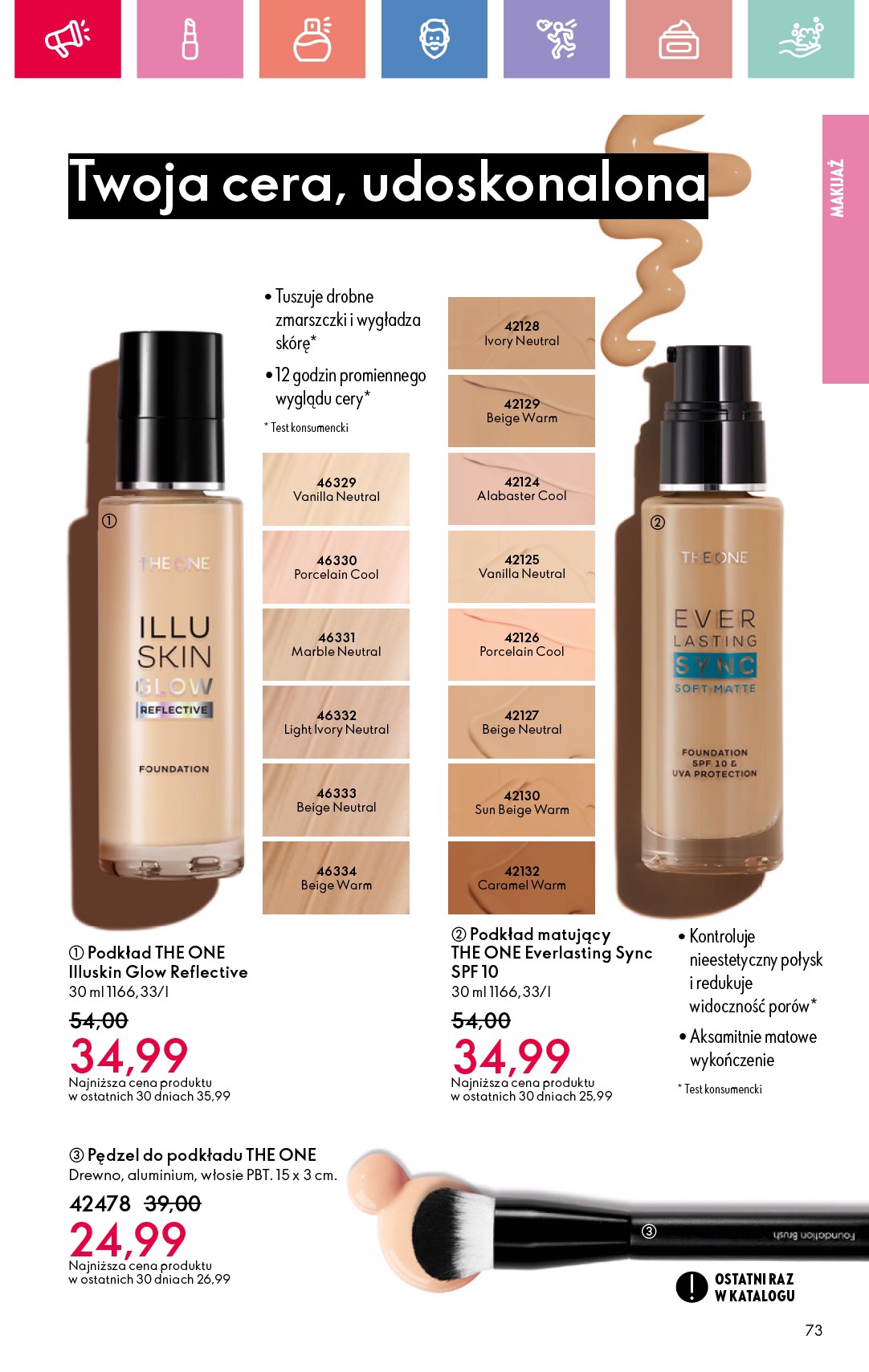 oriflame - Gazetka Oriflame ważna od 15.06. - 05.07. - page: 73 oriflame - Gazetka Oriflame ważna od 15.06. - 05.07. - page: 73