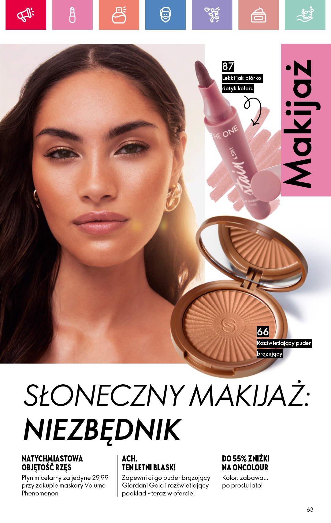 oriflame - Gazetka Oriflame ważna od 15.06. - 05.07. - page: 63 oriflame - Gazetka Oriflame ważna od 15.06. - 05.07. - page: 63