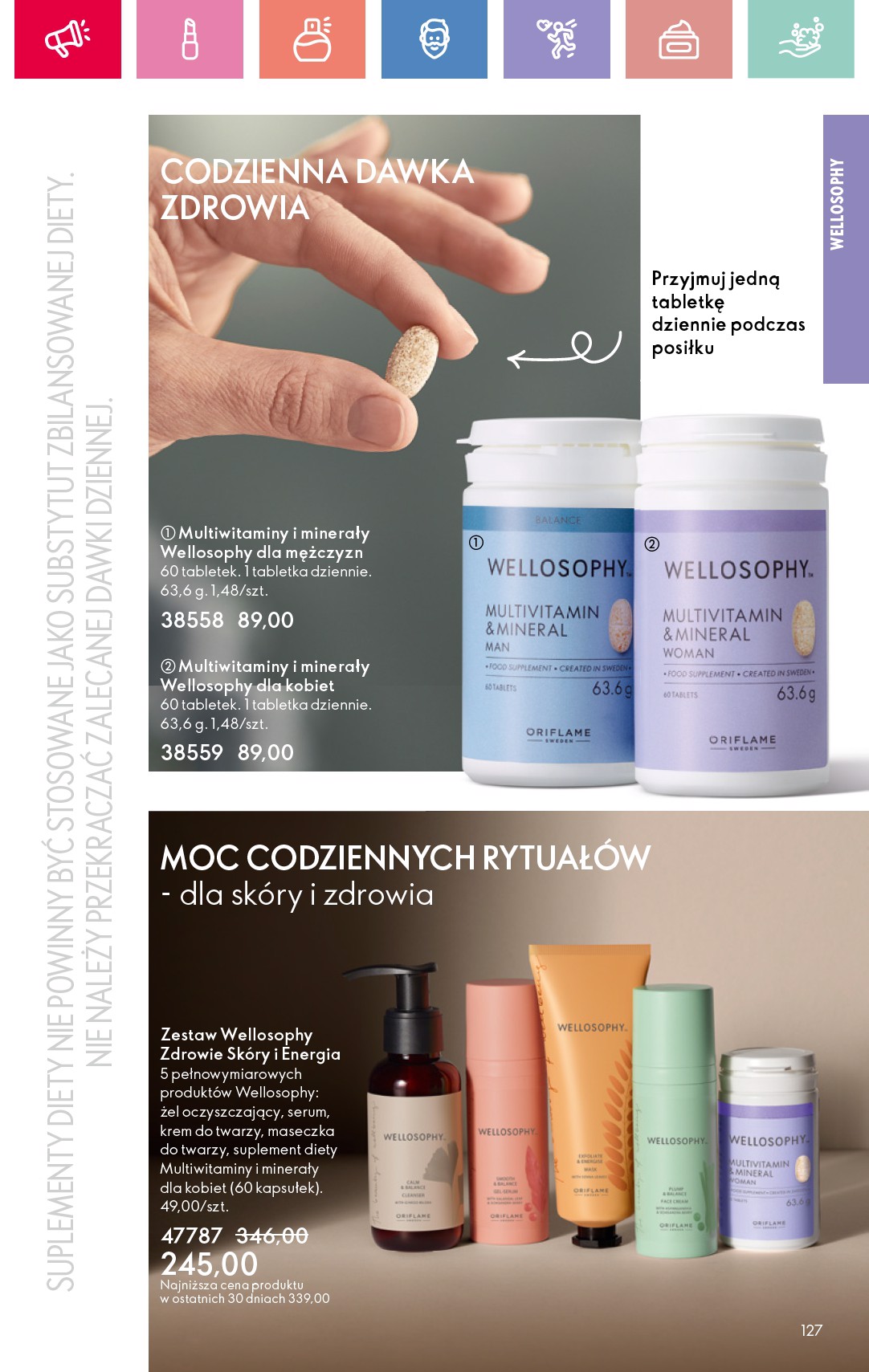 oriflame - Gazetka Oriflame ważna od 15.06. - 05.07. - page: 127 oriflame - Gazetka Oriflame ważna od 15.06. - 05.07. - page: 127