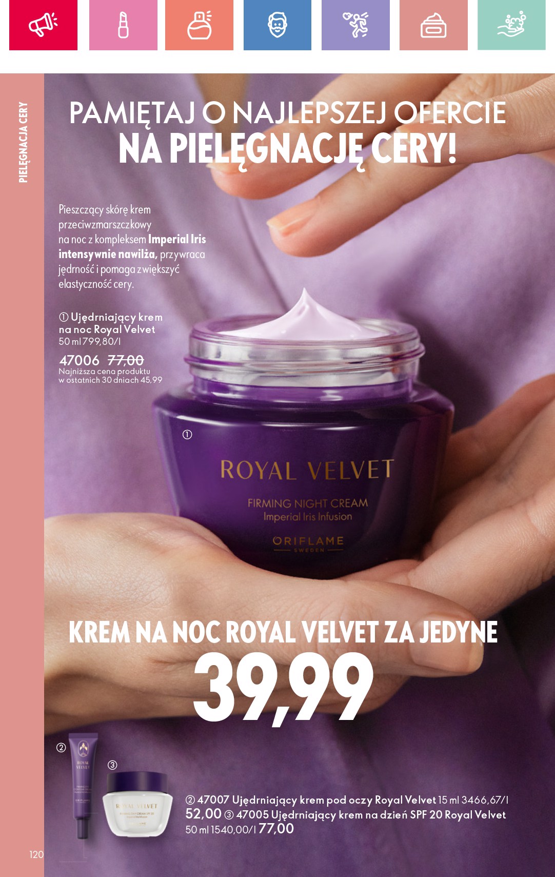 oriflame - Gazetka Oriflame ważna od 15.06. - 05.07. - page: 120 oriflame - Gazetka Oriflame ważna od 15.06. - 05.07. - page: 120