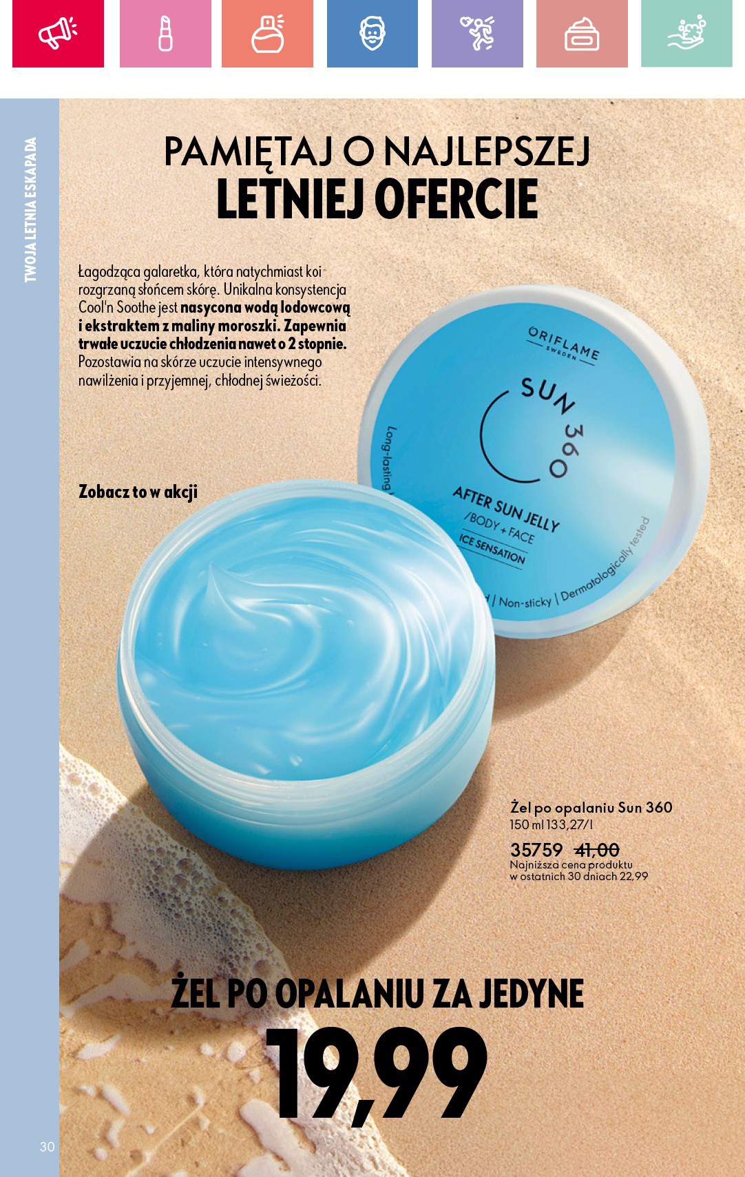 oriflame - Gazetka Oriflame ważna od 15.06. - 05.07. - page: 30 oriflame - Gazetka Oriflame ważna od 15.06. - 05.07. - page: 30