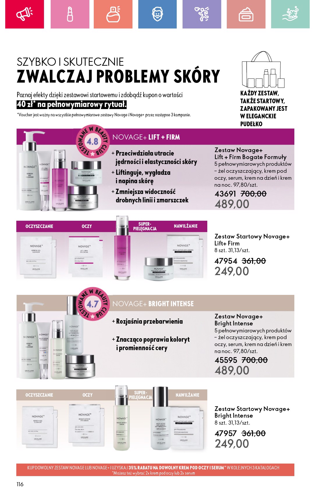 oriflame - Gazetka Oriflame ważna od 15.06. - 05.07. - page: 116 oriflame - Gazetka Oriflame ważna od 15.06. - 05.07. - page: 116