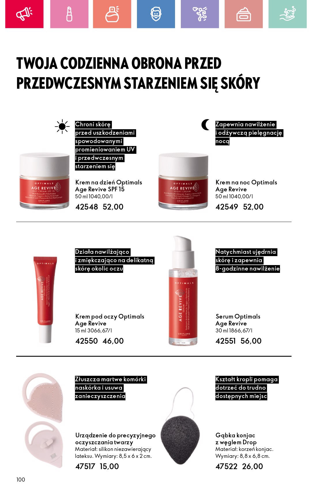 oriflame - Gazetka Oriflame ważna od 15.06. - 05.07. - page: 100 oriflame - Gazetka Oriflame ważna od 15.06. - 05.07. - page: 100