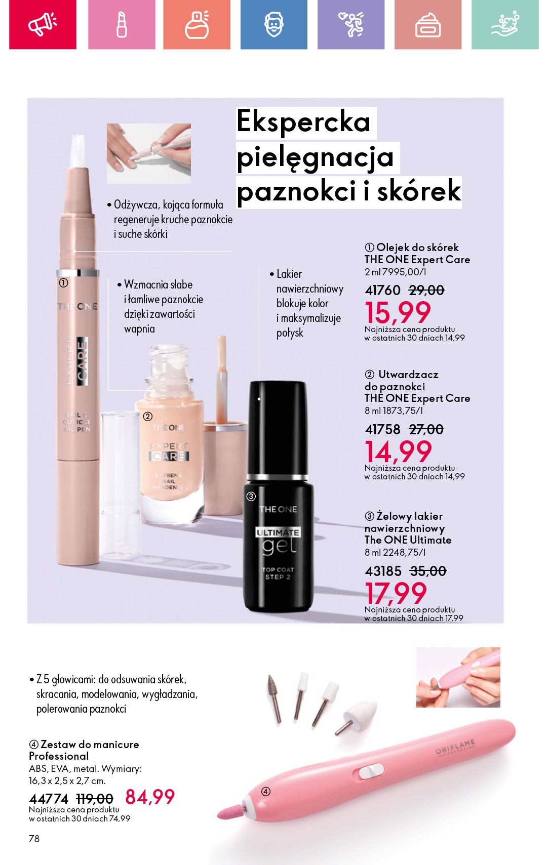 oriflame - Gazetka Oriflame ważna od 15.06. - 05.07. - page: 78 oriflame - Gazetka Oriflame ważna od 15.06. - 05.07. - page: 78