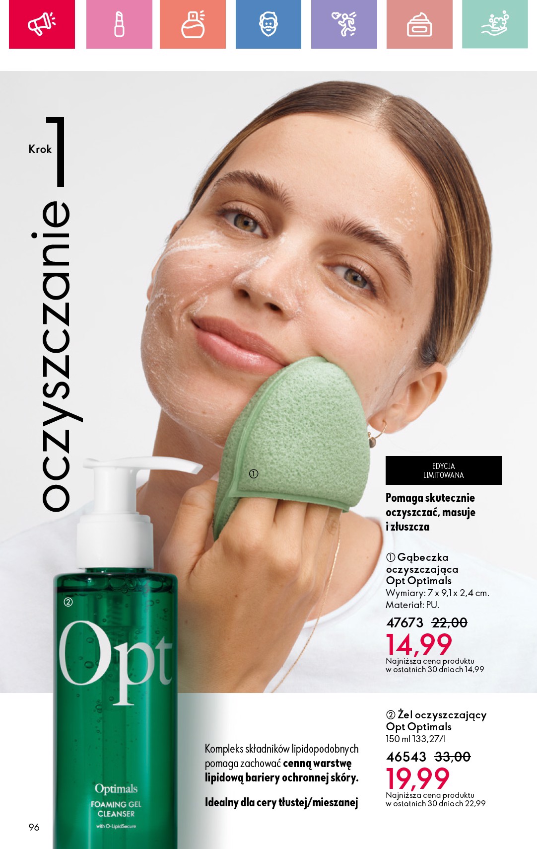 oriflame - Gazetka Oriflame ważna od 15.06. - 05.07. - page: 96 oriflame - Gazetka Oriflame ważna od 15.06. - 05.07. - page: 96