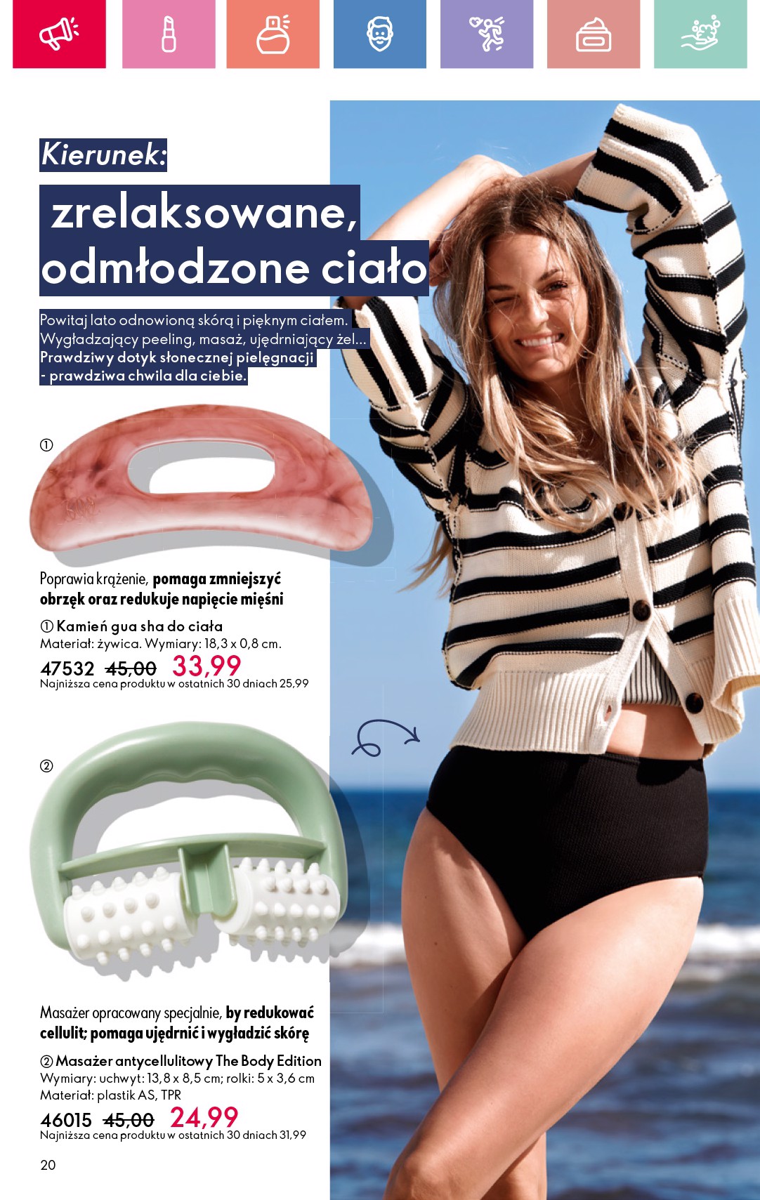 oriflame - Gazetka Oriflame ważna od 15.06. - 05.07. - page: 20 oriflame - Gazetka Oriflame ważna od 15.06. - 05.07. - page: 20