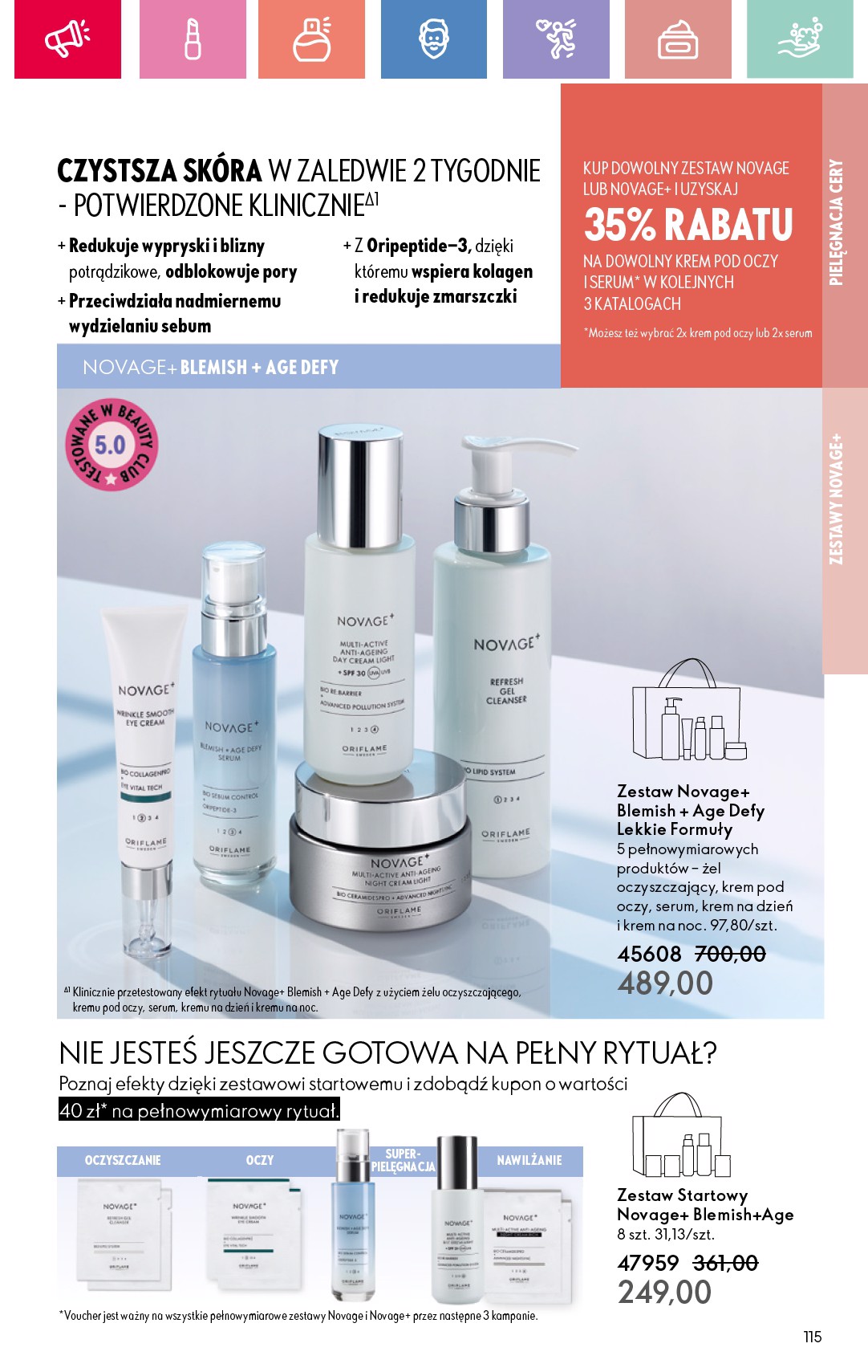 oriflame - Gazetka Oriflame ważna od 15.06. - 05.07. - page: 115 oriflame - Gazetka Oriflame ważna od 15.06. - 05.07. - page: 115