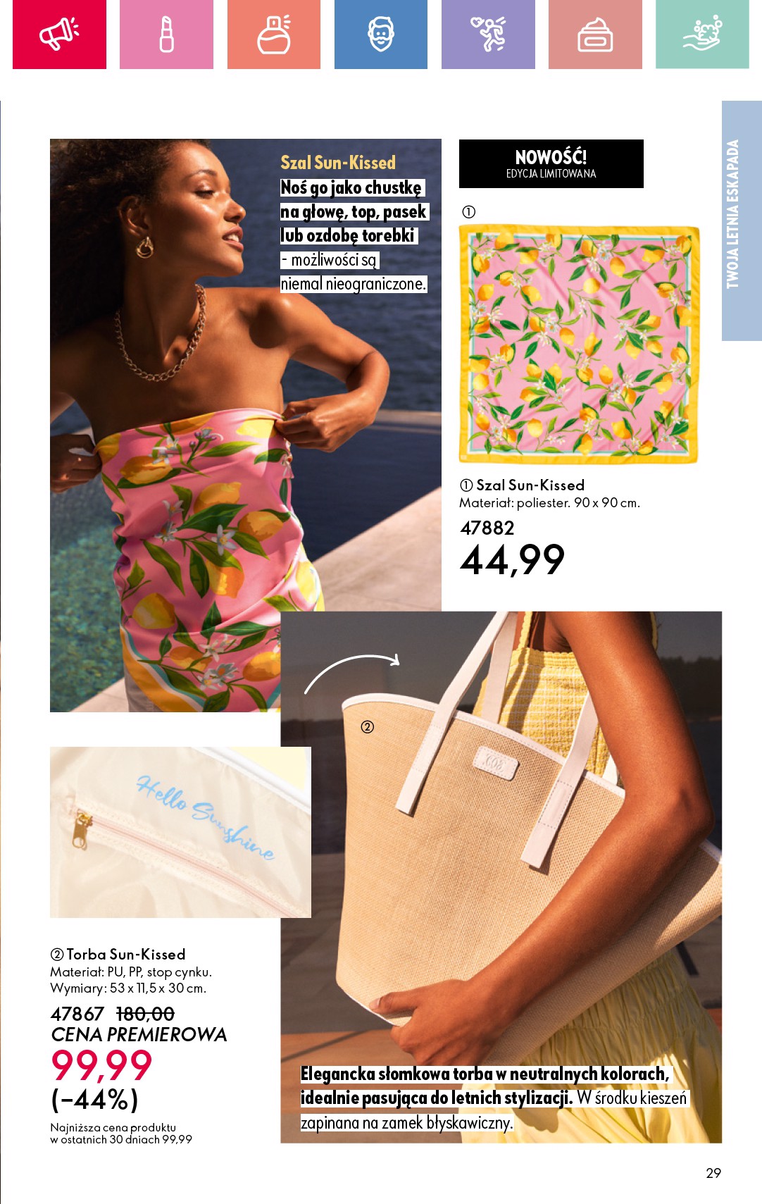 oriflame - Gazetka Oriflame ważna od 15.06. - 05.07. - page: 29 oriflame - Gazetka Oriflame ważna od 15.06. - 05.07. - page: 29