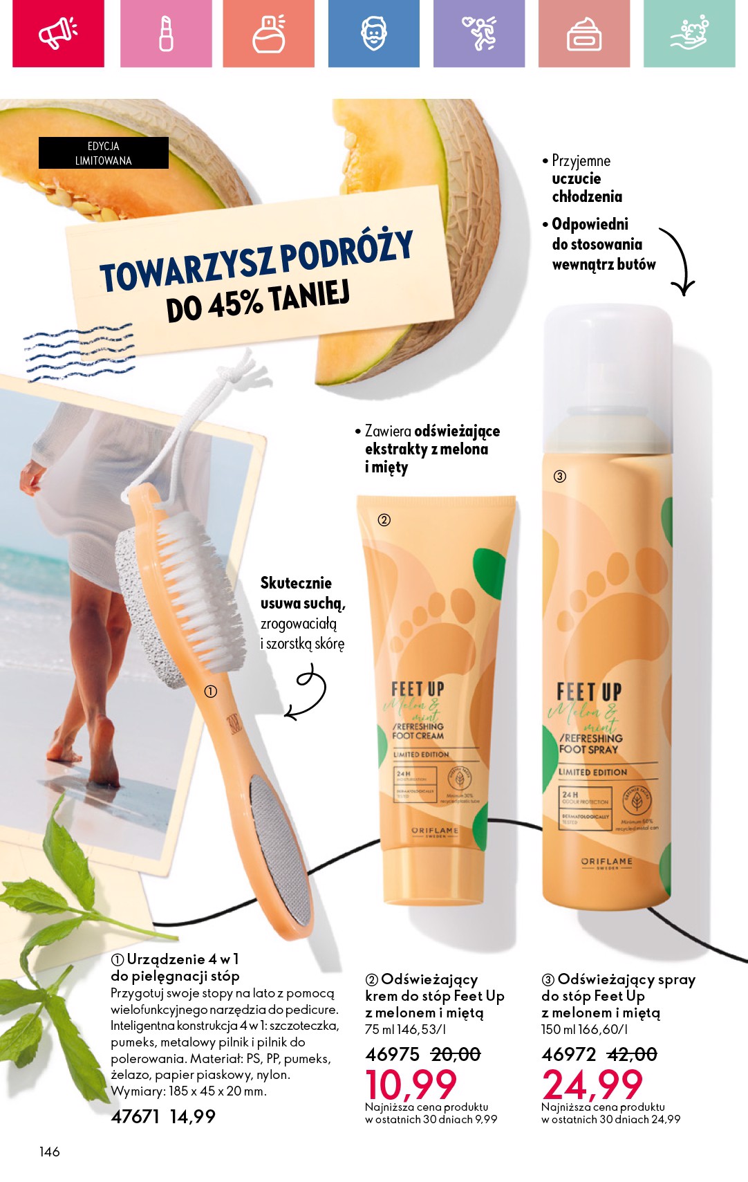 oriflame - Gazetka Oriflame ważna od 15.06. - 05.07. - page: 146 oriflame - Gazetka Oriflame ważna od 15.06. - 05.07. - page: 146