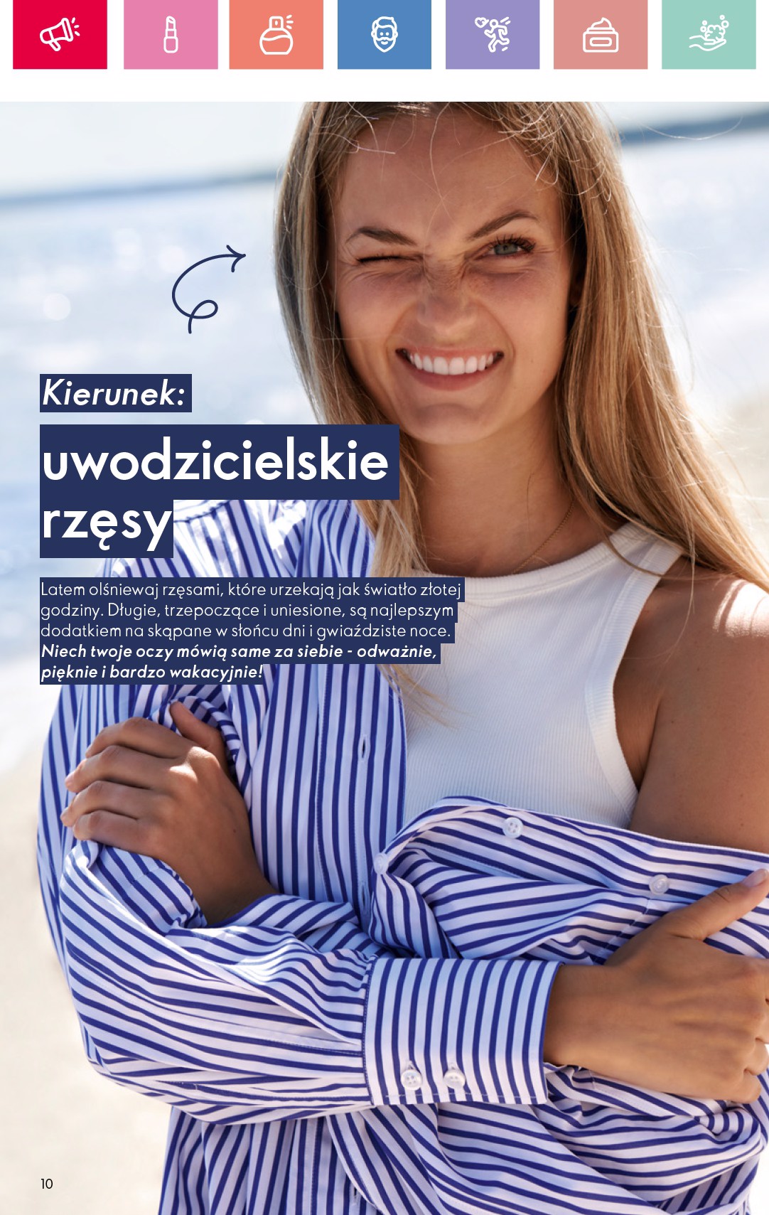 oriflame - Gazetka Oriflame ważna od 15.06. - 05.07. - page: 10 oriflame - Gazetka Oriflame ważna od 15.06. - 05.07. - page: 10