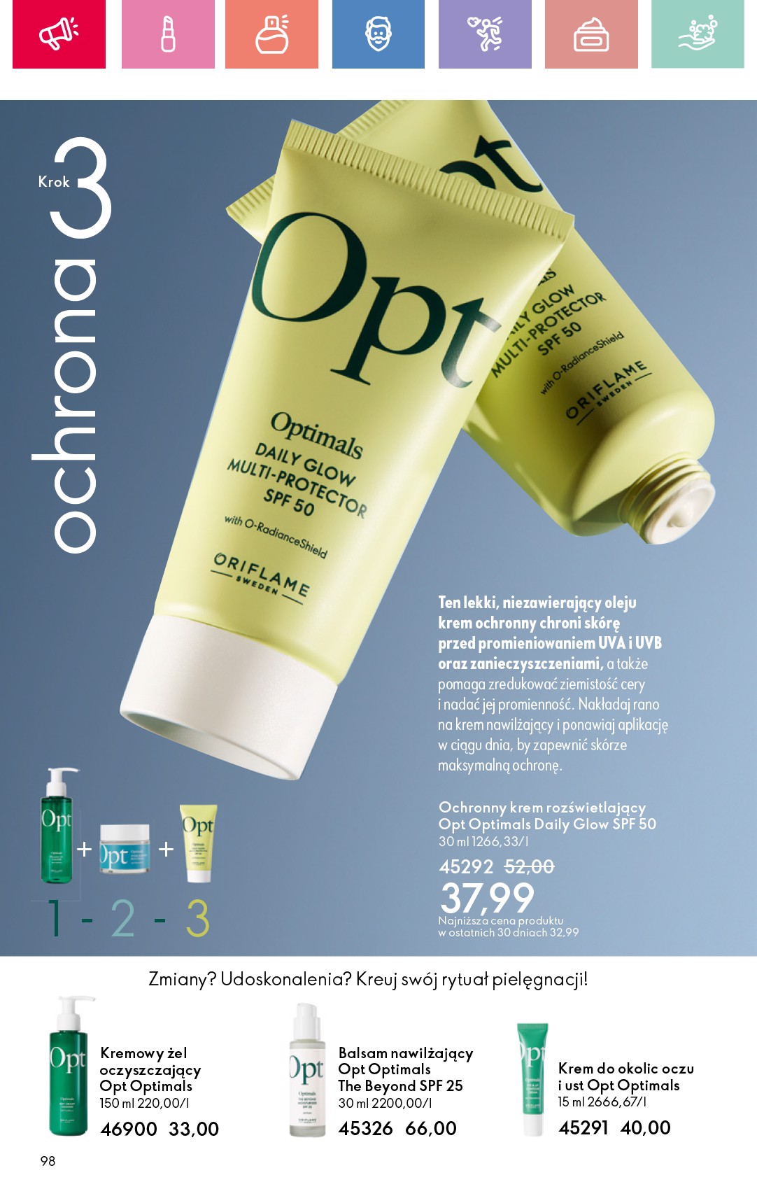 oriflame - Gazetka Oriflame ważna od 15.06. - 05.07. - page: 98 oriflame - Gazetka Oriflame ważna od 15.06. - 05.07. - page: 98