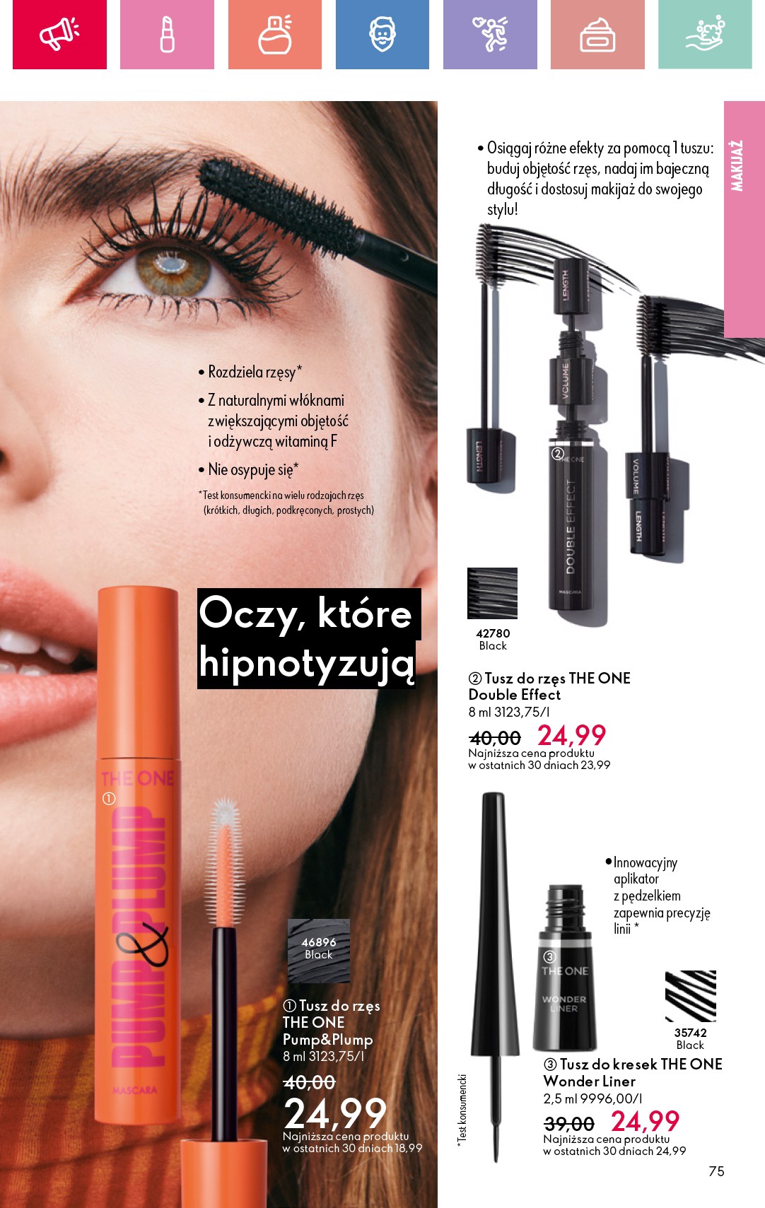 oriflame - Gazetka Oriflame ważna od 15.06. - 05.07. - page: 75 oriflame - Gazetka Oriflame ważna od 15.06. - 05.07. - page: 75