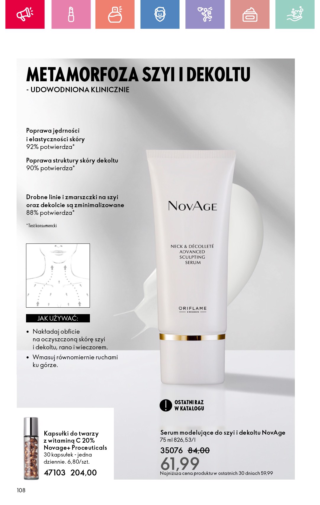 oriflame - Gazetka Oriflame ważna od 15.06. - 05.07. - page: 108 oriflame - Gazetka Oriflame ważna od 15.06. - 05.07. - page: 108