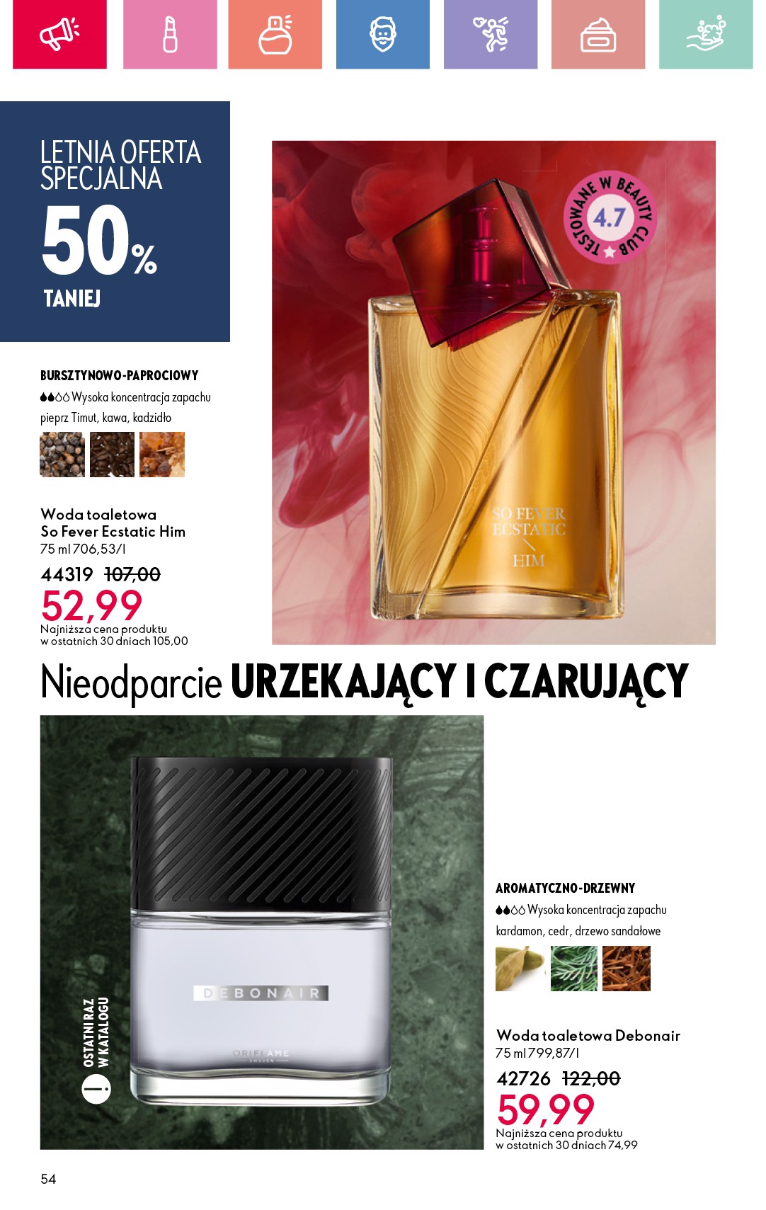 oriflame - Gazetka Oriflame ważna od 15.06. - 05.07. - page: 54 oriflame - Gazetka Oriflame ważna od 15.06. - 05.07. - page: 54