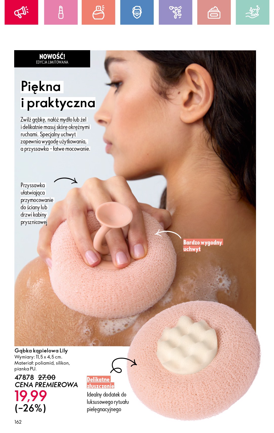 oriflame - Gazetka Oriflame ważna od 15.06. - 05.07. - page: 162 oriflame - Gazetka Oriflame ważna od 15.06. - 05.07. - page: 162