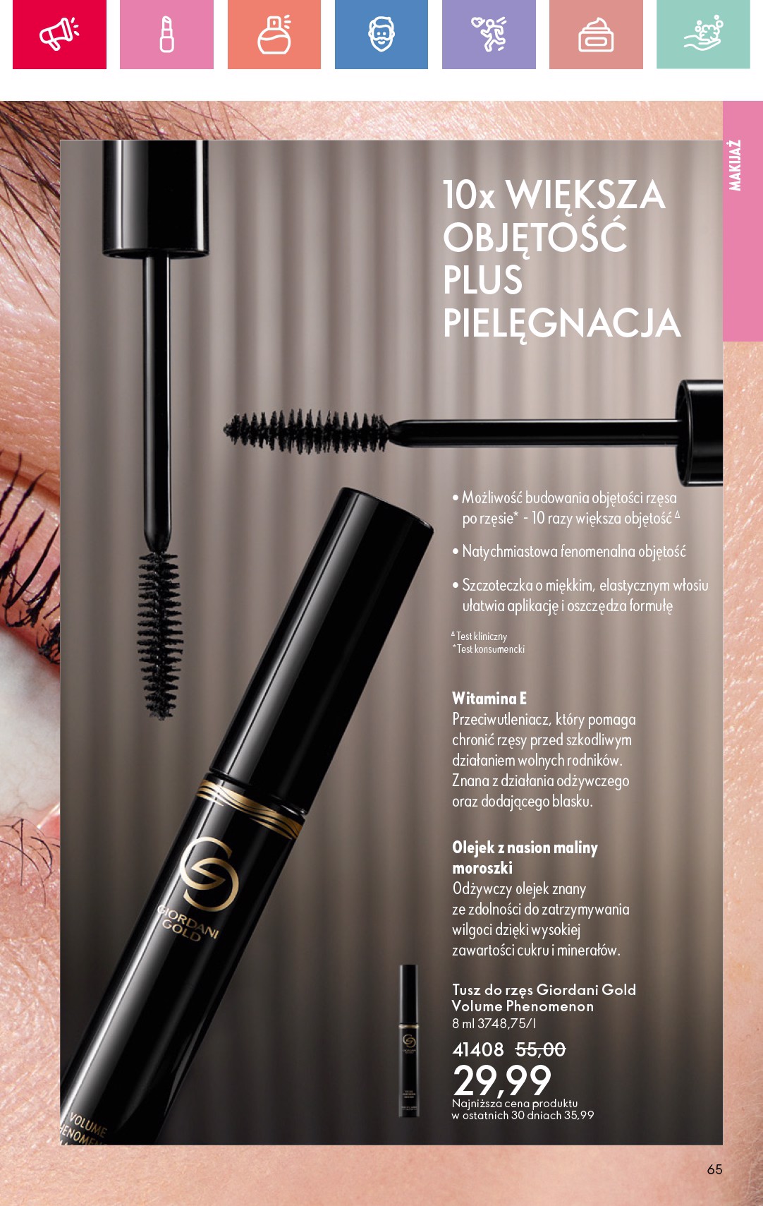 oriflame - Gazetka Oriflame ważna od 15.06. - 05.07. - page: 65 oriflame - Gazetka Oriflame ważna od 15.06. - 05.07. - page: 65
