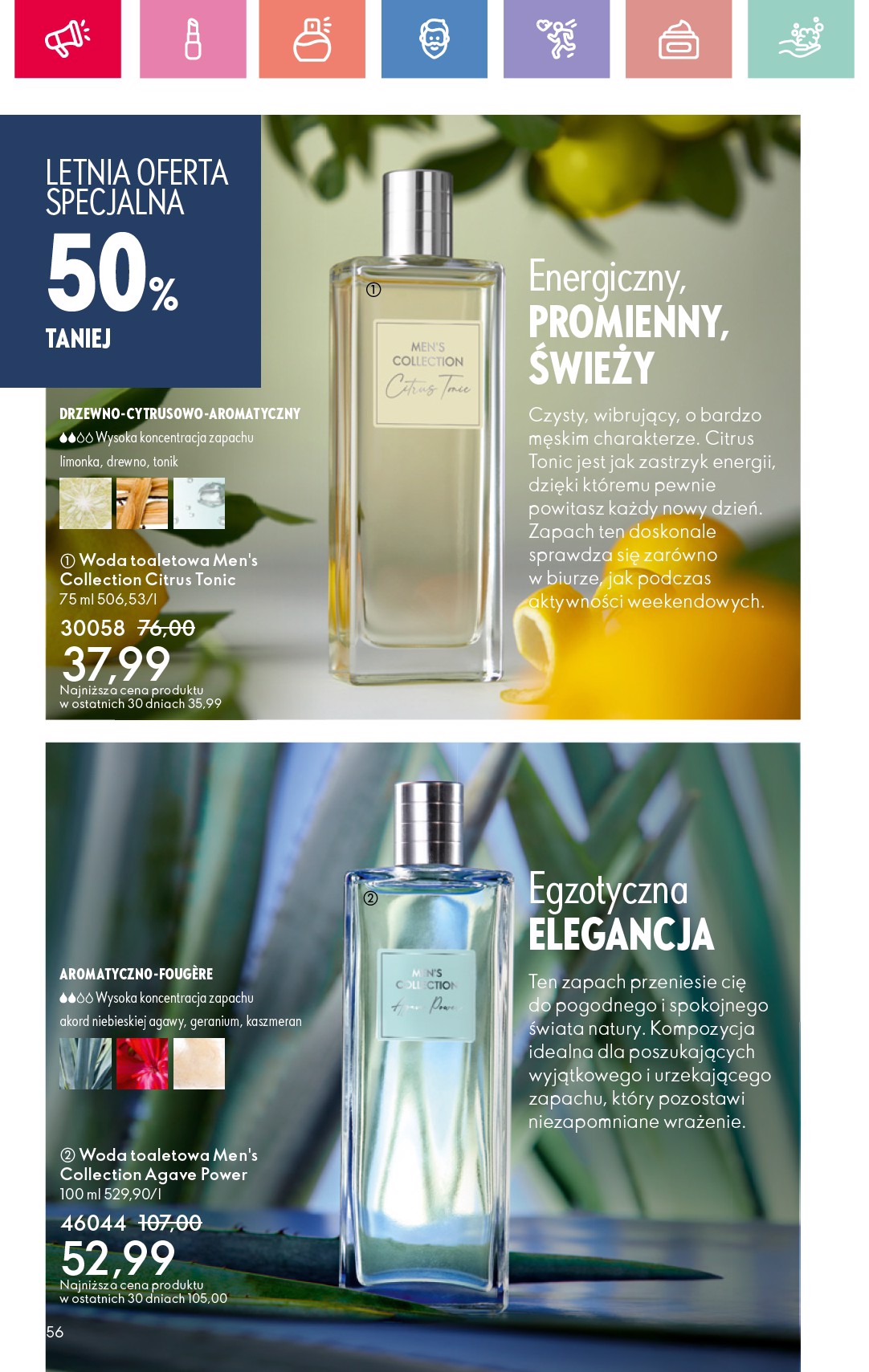 oriflame - Gazetka Oriflame ważna od 15.06. - 05.07. - page: 56 oriflame - Gazetka Oriflame ważna od 15.06. - 05.07. - page: 56