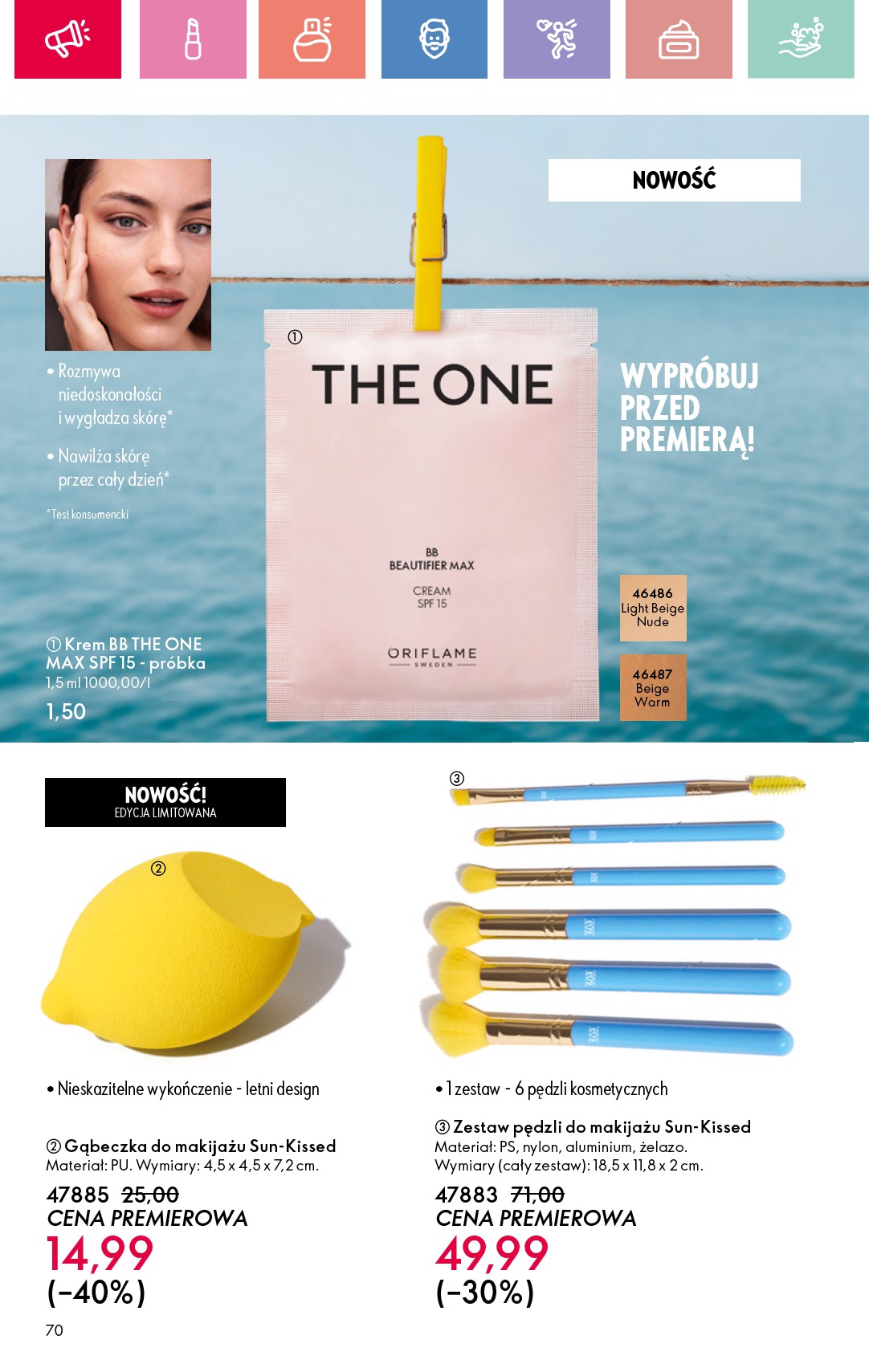 oriflame - Gazetka Oriflame ważna od 15.06. - 05.07. - page: 70 oriflame - Gazetka Oriflame ważna od 15.06. - 05.07. - page: 70