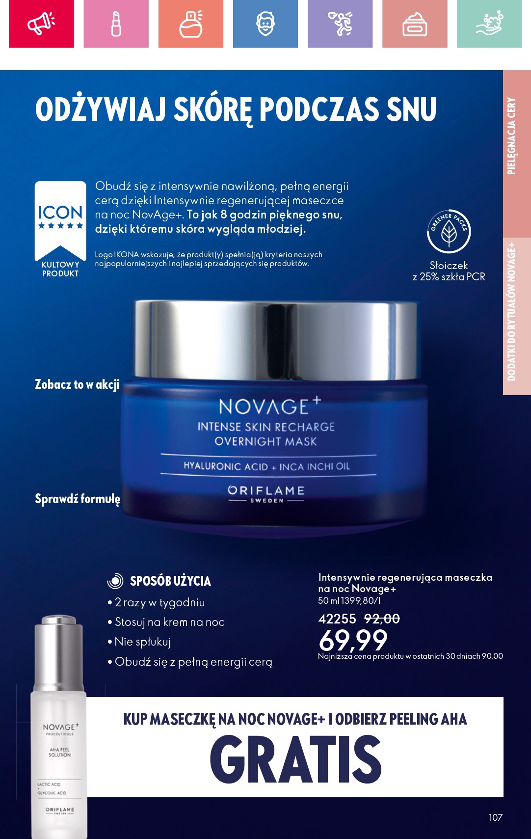 oriflame - Gazetka Oriflame ważna od 15.06. - 05.07. - page: 107 oriflame - Gazetka Oriflame ważna od 15.06. - 05.07. - page: 107