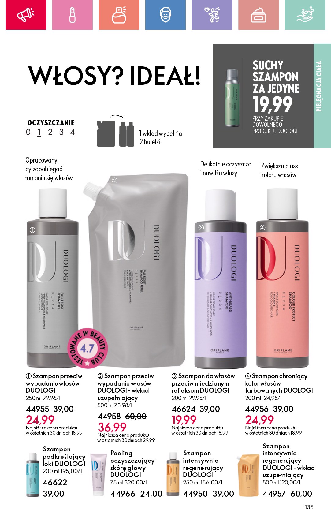 oriflame - Gazetka Oriflame ważna od 15.06. - 05.07. - page: 135 oriflame - Gazetka Oriflame ważna od 15.06. - 05.07. - page: 135