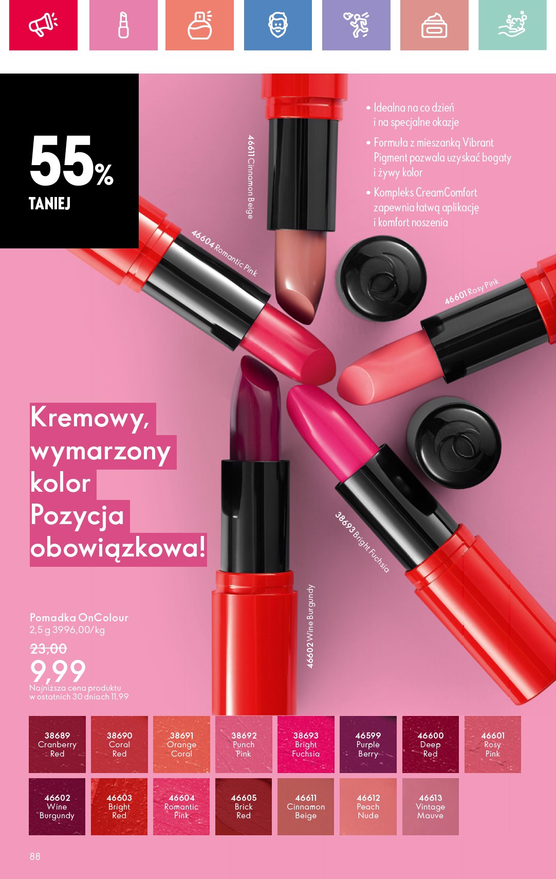 oriflame - Gazetka Oriflame ważna od 15.06. - 05.07. - page: 88 oriflame - Gazetka Oriflame ważna od 15.06. - 05.07. - page: 88