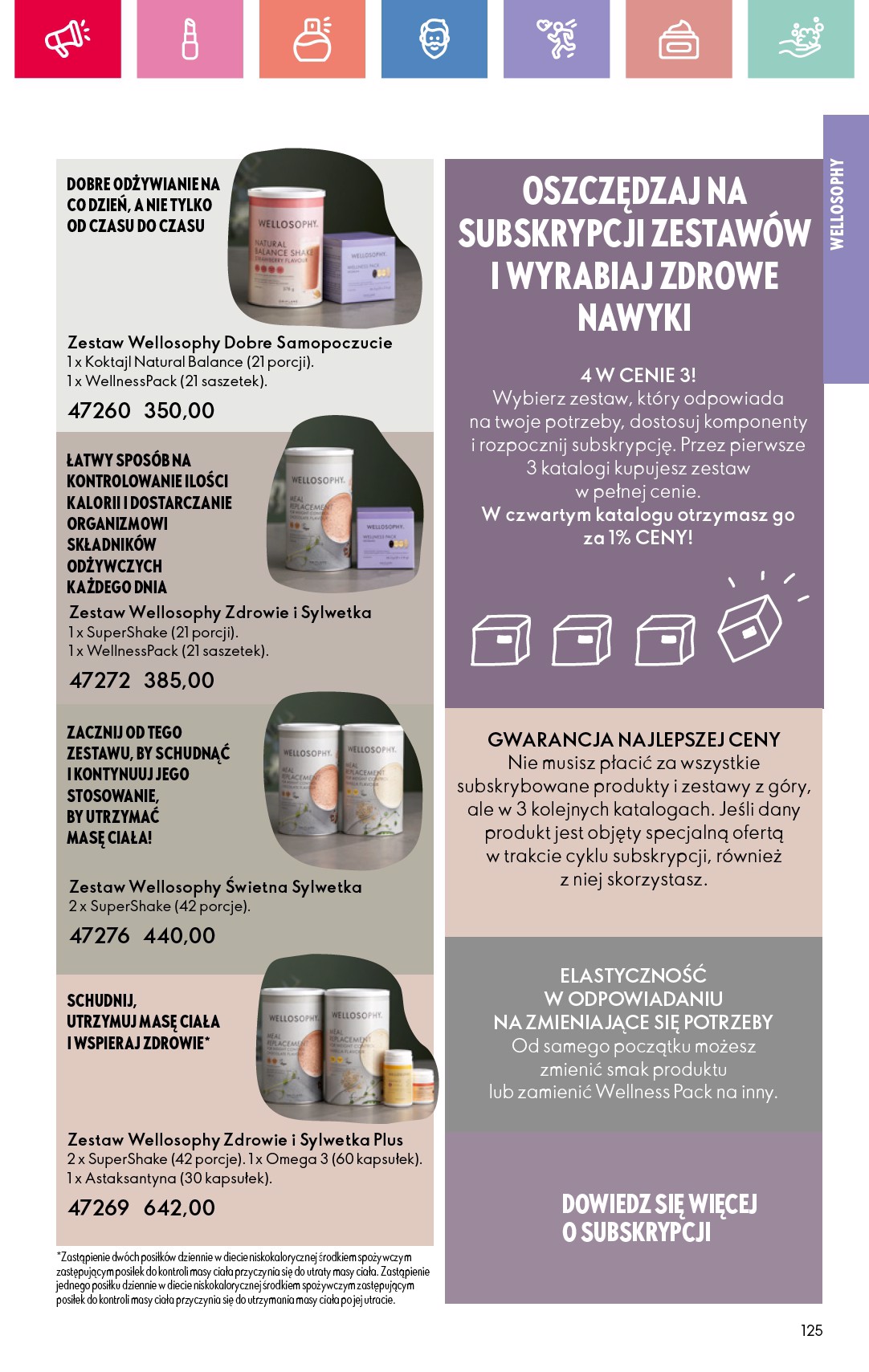 oriflame - Gazetka Oriflame ważna od 15.06. - 05.07. - page: 125 oriflame - Gazetka Oriflame ważna od 15.06. - 05.07. - page: 125