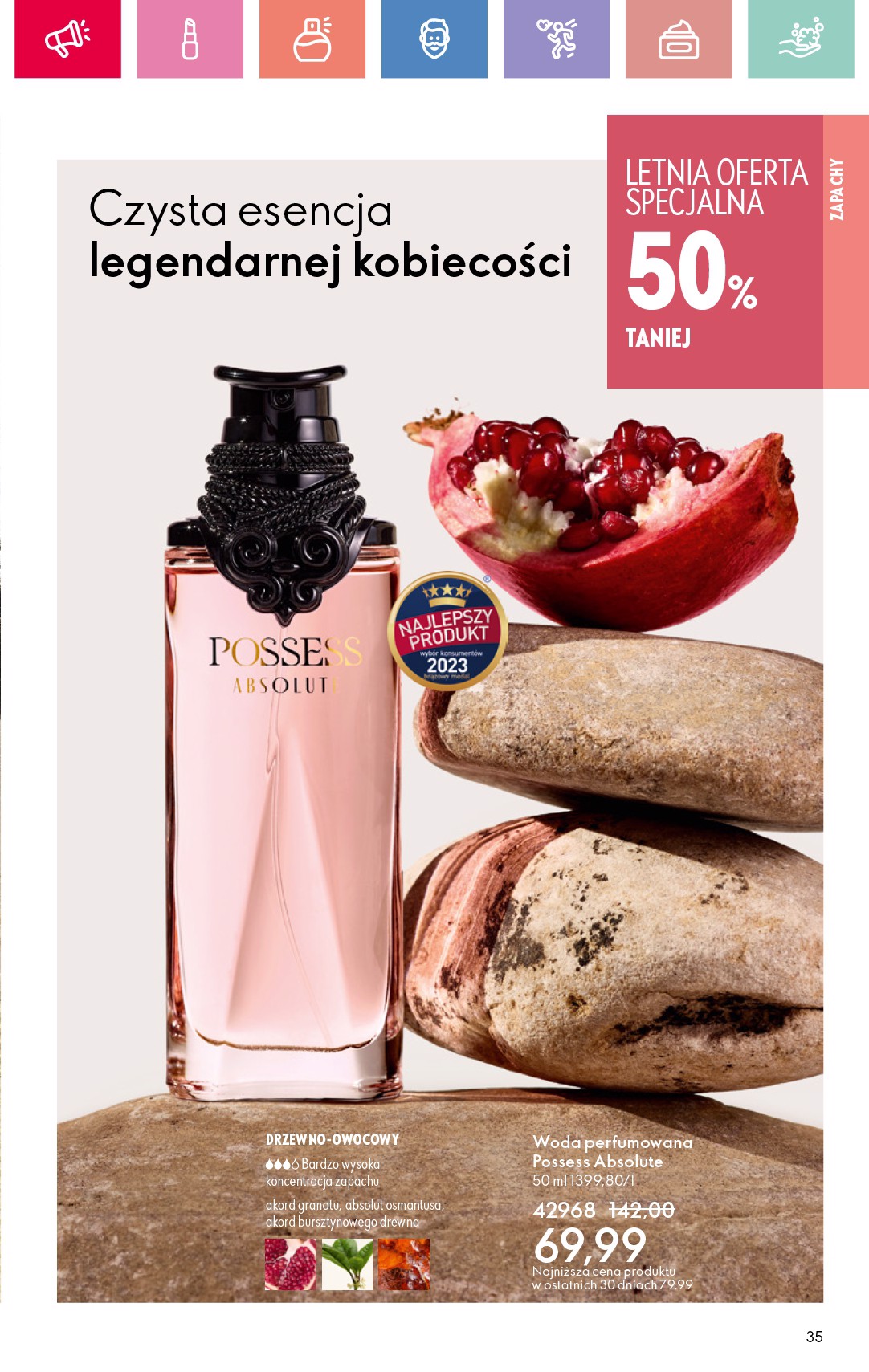 oriflame - Gazetka Oriflame ważna od 15.06. - 05.07. - page: 35 oriflame - Gazetka Oriflame ważna od 15.06. - 05.07. - page: 35