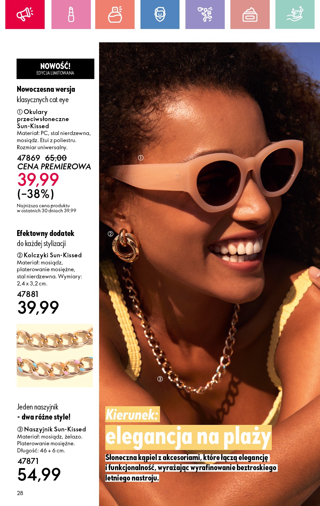 oriflame - Gazetka Oriflame ważna od 15.06. - 05.07. - page: 28 oriflame - Gazetka Oriflame ważna od 15.06. - 05.07. - page: 28