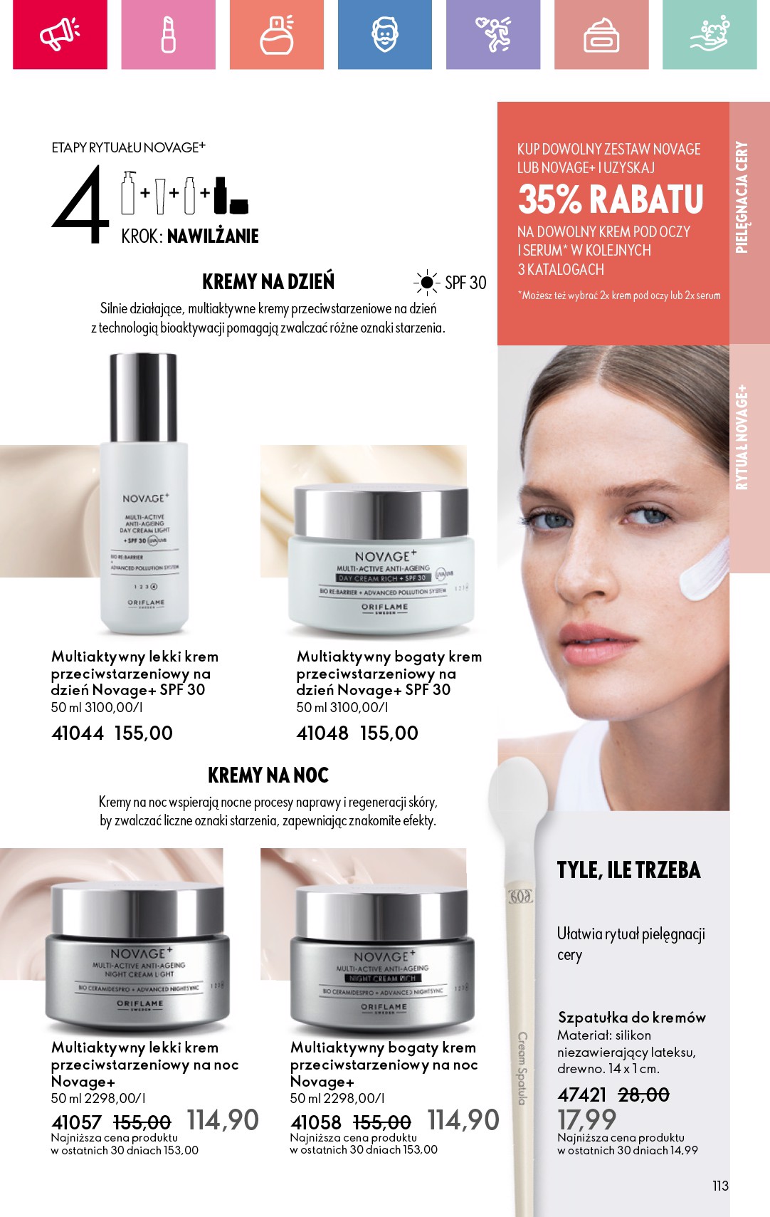 oriflame - Gazetka Oriflame ważna od 15.06. - 05.07. - page: 113 oriflame - Gazetka Oriflame ważna od 15.06. - 05.07. - page: 113