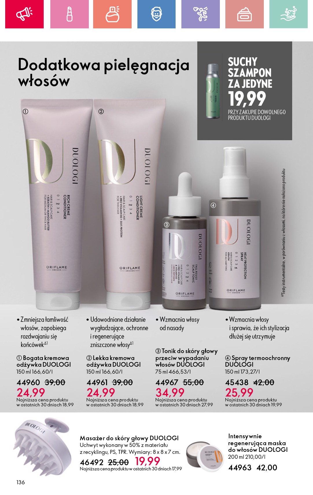 oriflame - Gazetka Oriflame ważna od 15.06. - 05.07. - page: 136 oriflame - Gazetka Oriflame ważna od 15.06. - 05.07. - page: 136