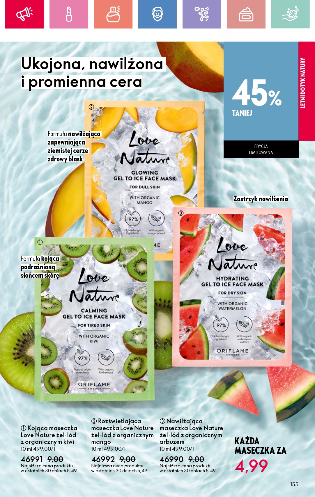 oriflame - Gazetka Oriflame ważna od 15.06. - 05.07. - page: 155 oriflame - Gazetka Oriflame ważna od 15.06. - 05.07. - page: 155