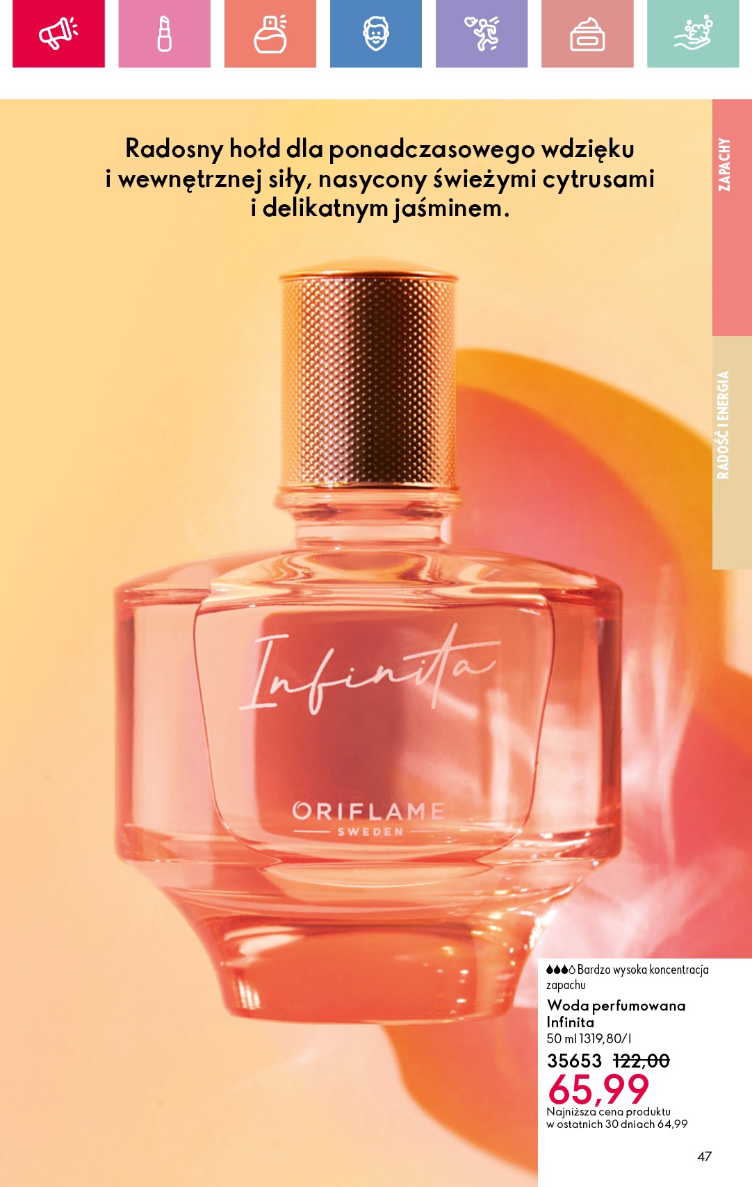 oriflame - Gazetka Oriflame ważna od 15.06. - 05.07. - page: 47 oriflame - Gazetka Oriflame ważna od 15.06. - 05.07. - page: 47