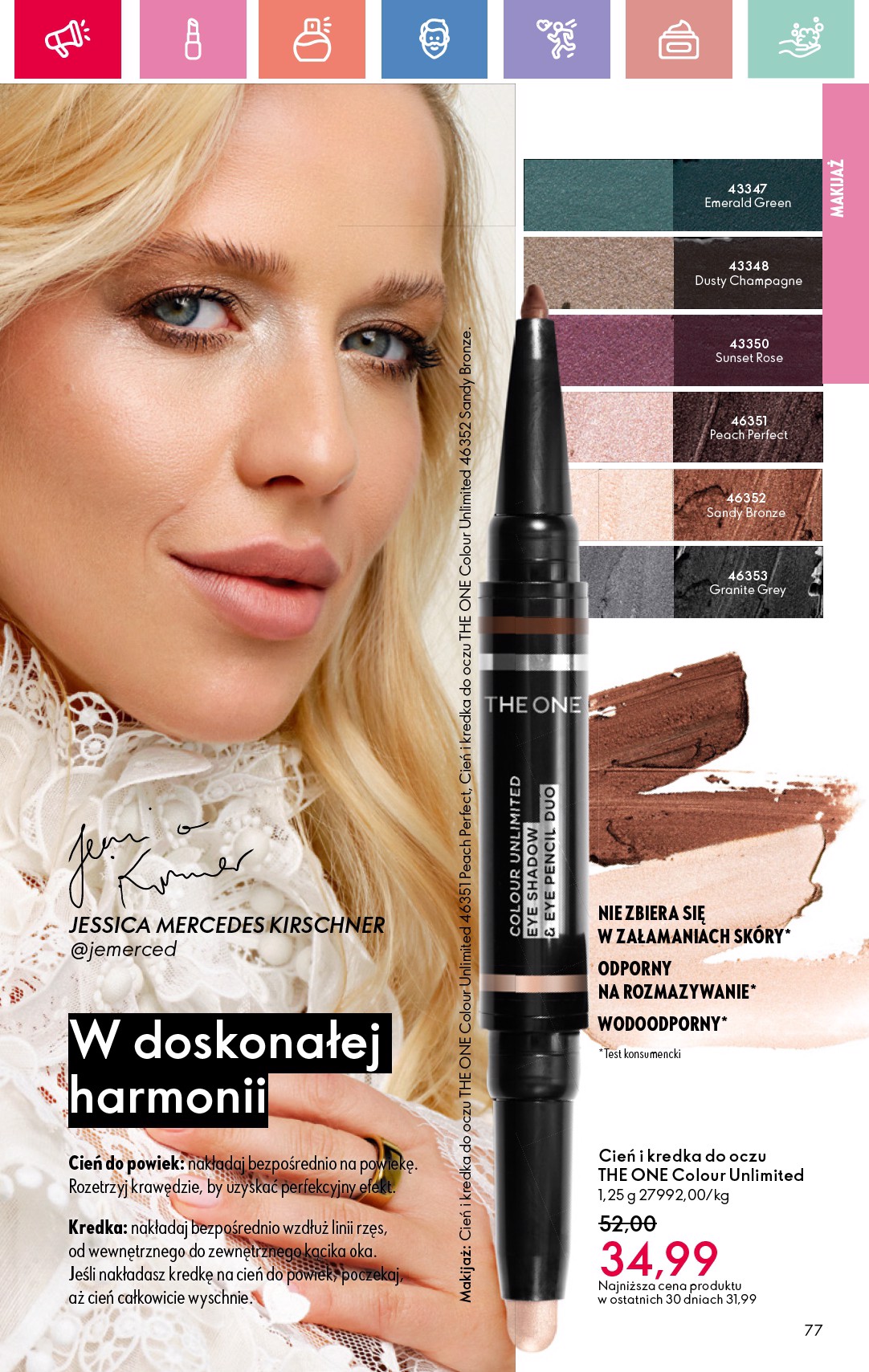 oriflame - Gazetka Oriflame ważna od 15.06. - 05.07. - page: 77 oriflame - Gazetka Oriflame ważna od 15.06. - 05.07. - page: 77