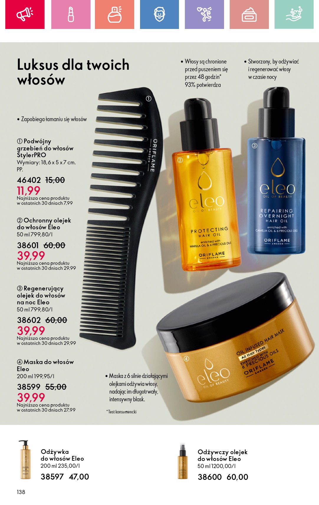 oriflame - Gazetka Oriflame ważna od 15.06. - 05.07. - page: 138 oriflame - Gazetka Oriflame ważna od 15.06. - 05.07. - page: 138