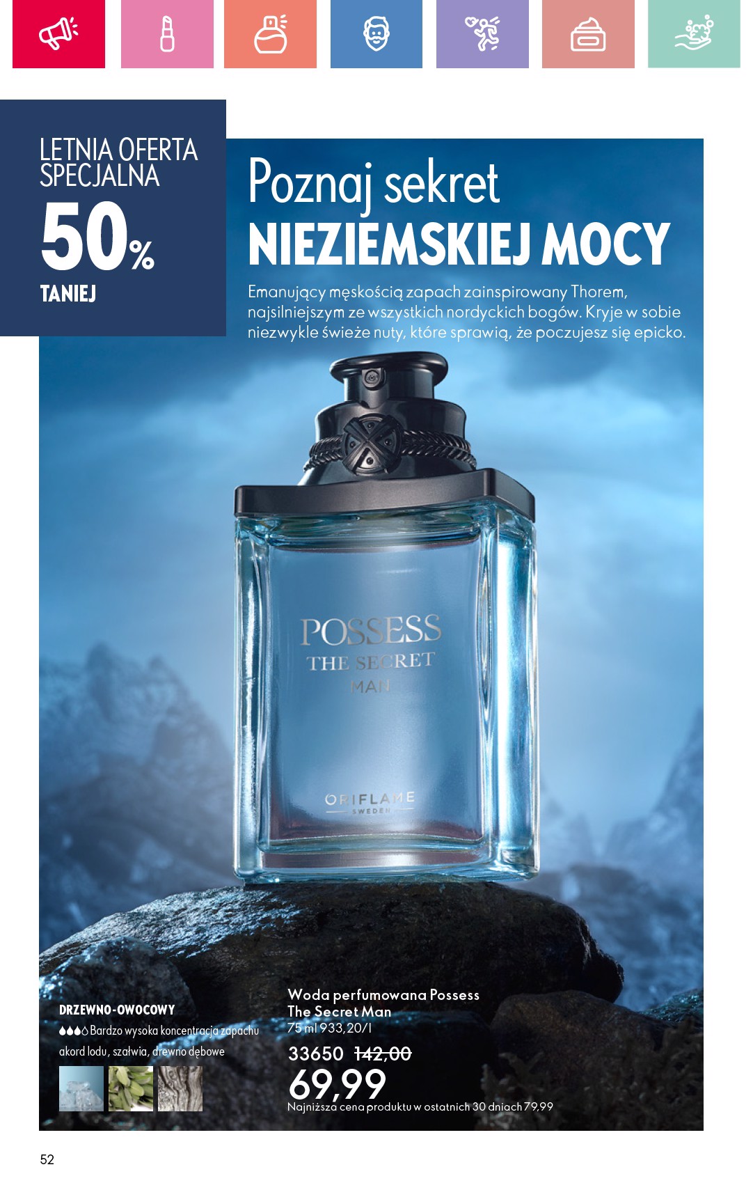 oriflame - Gazetka Oriflame ważna od 15.06. - 05.07. - page: 52 oriflame - Gazetka Oriflame ważna od 15.06. - 05.07. - page: 52