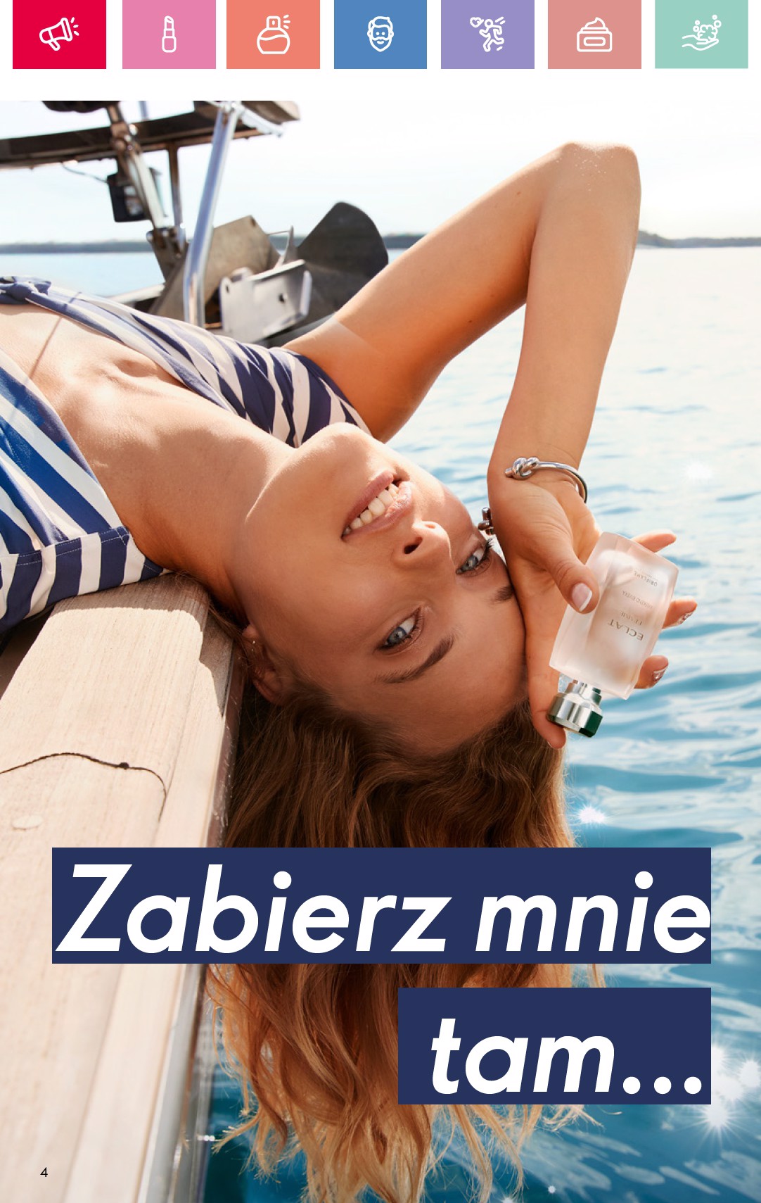 oriflame - Gazetka Oriflame ważna od 15.06. - 05.07. - page: 4 oriflame - Gazetka Oriflame ważna od 15.06. - 05.07. - page: 4