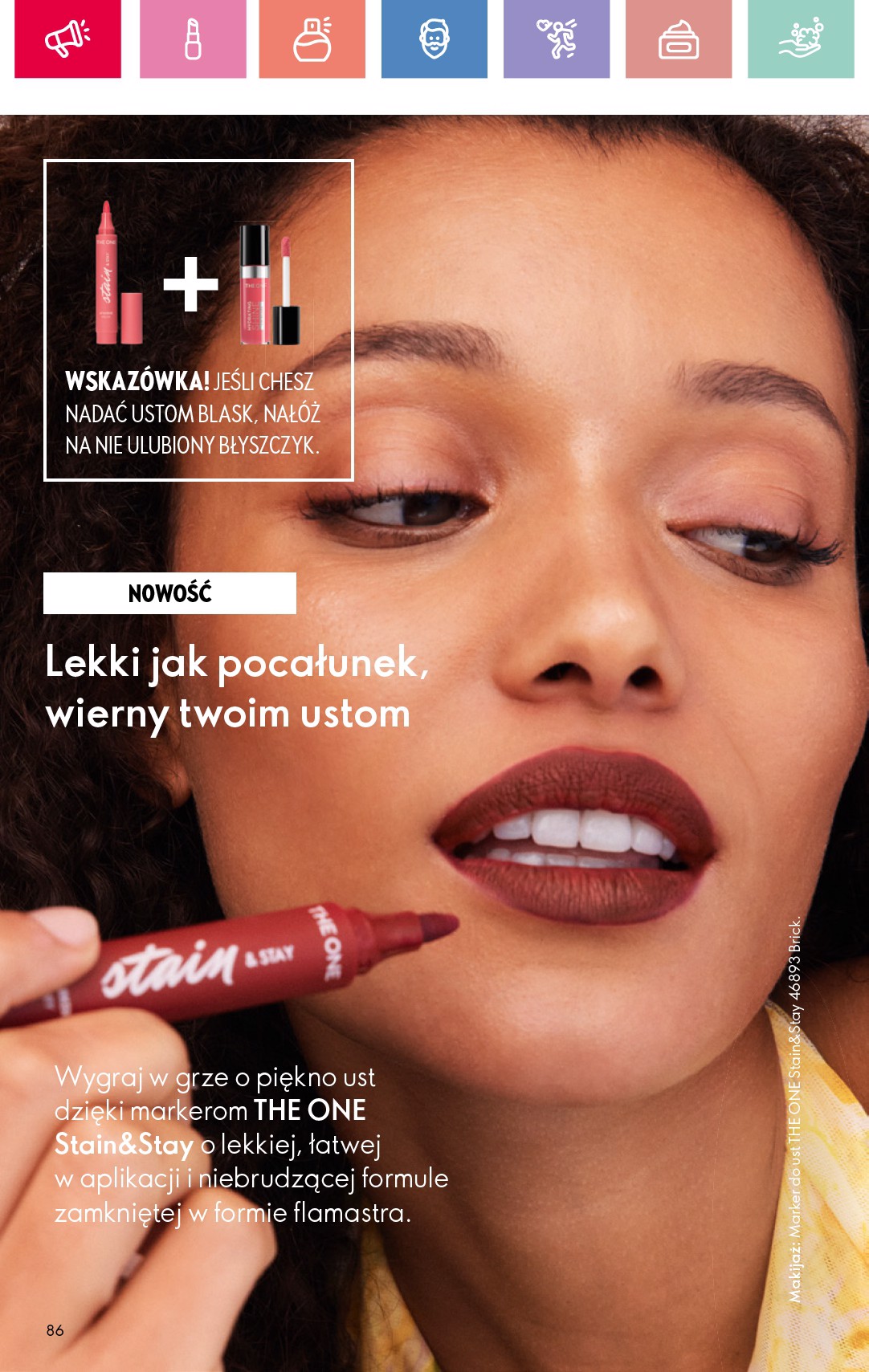 oriflame - Gazetka Oriflame ważna od 15.06. - 05.07. - page: 86 oriflame - Gazetka Oriflame ważna od 15.06. - 05.07. - page: 86