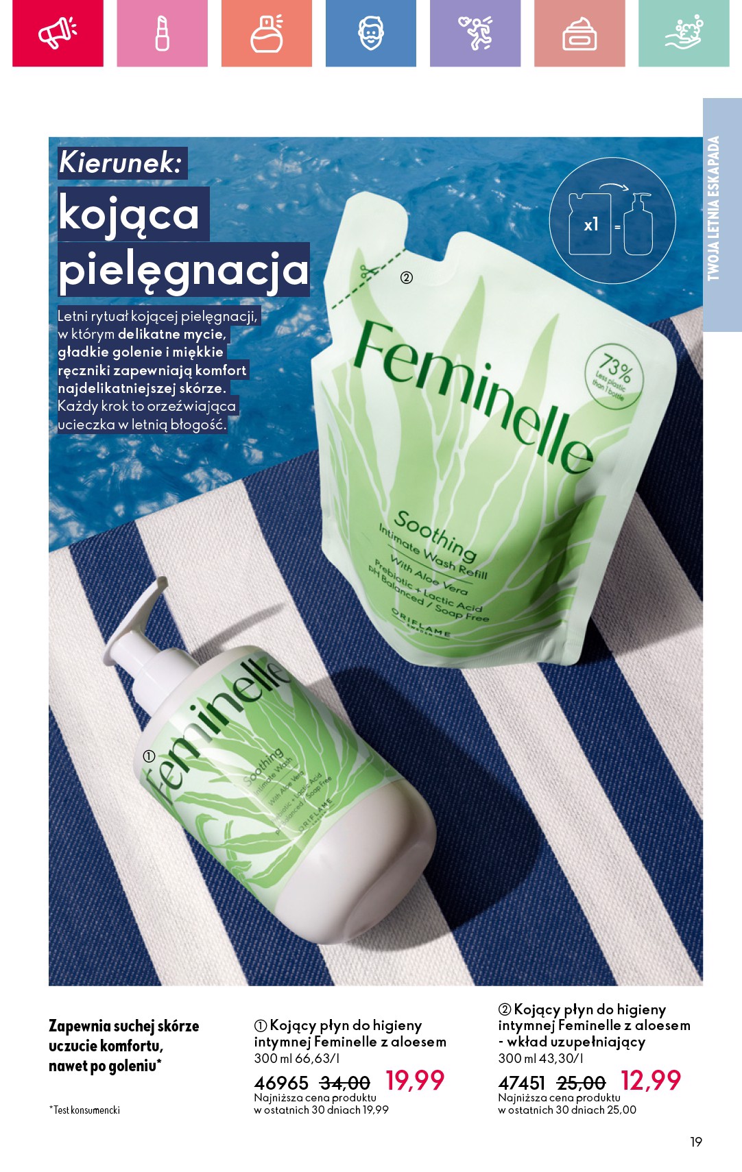 oriflame - Gazetka Oriflame ważna od 15.06. - 05.07. - page: 19 oriflame - Gazetka Oriflame ważna od 15.06. - 05.07. - page: 19