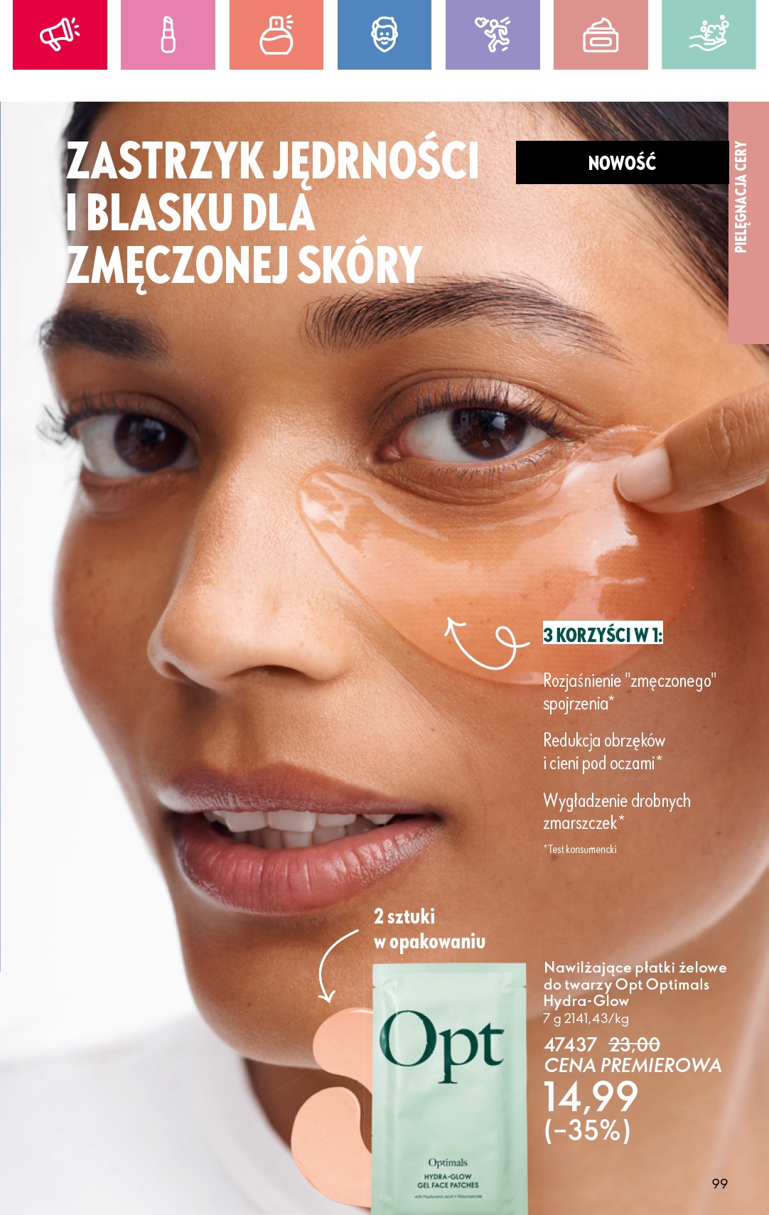 oriflame - Gazetka Oriflame ważna od 15.06. - 05.07. - page: 99 oriflame - Gazetka Oriflame ważna od 15.06. - 05.07. - page: 99