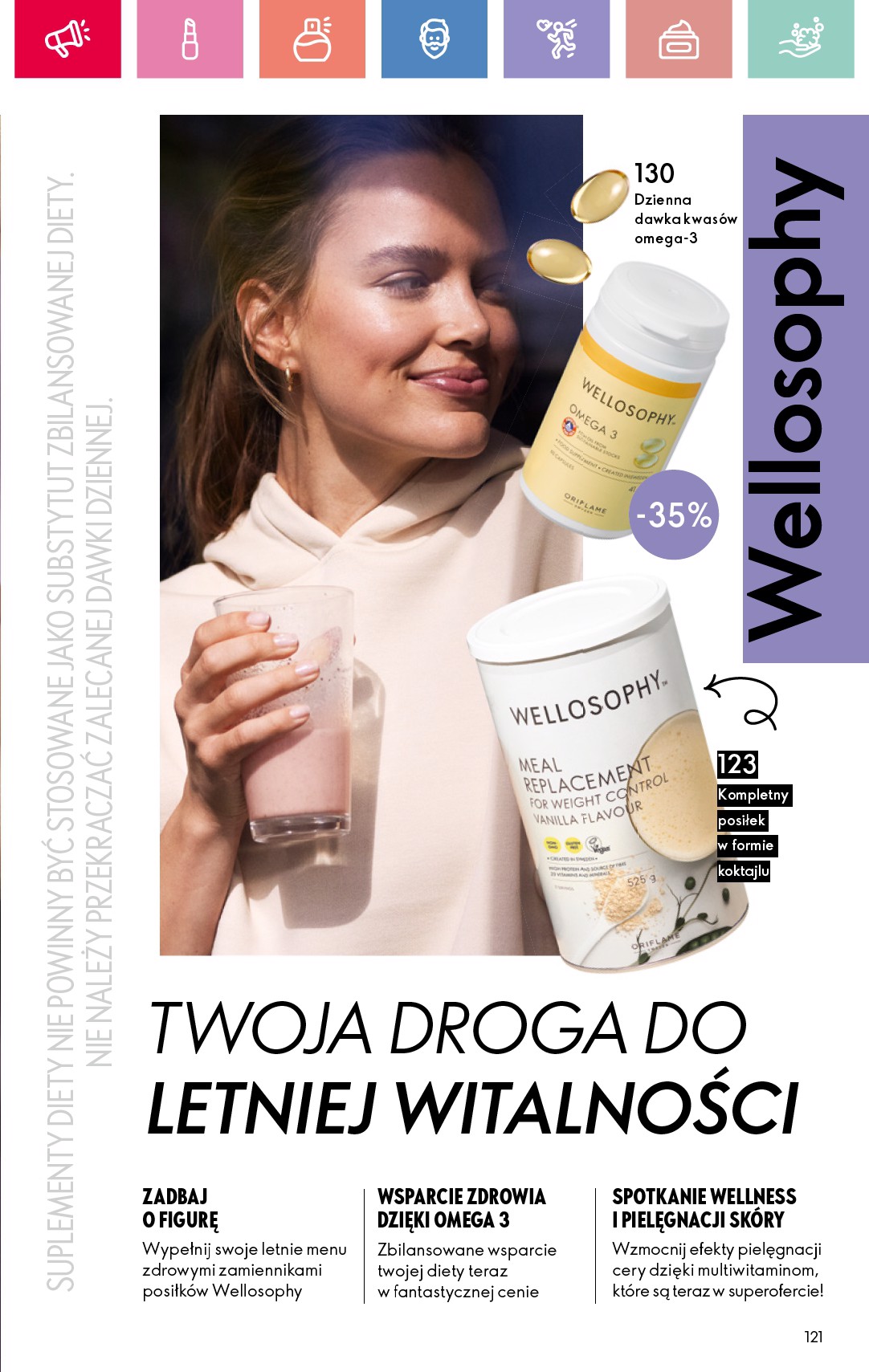 oriflame - Gazetka Oriflame ważna od 15.06. - 05.07. - page: 121 oriflame - Gazetka Oriflame ważna od 15.06. - 05.07. - page: 121