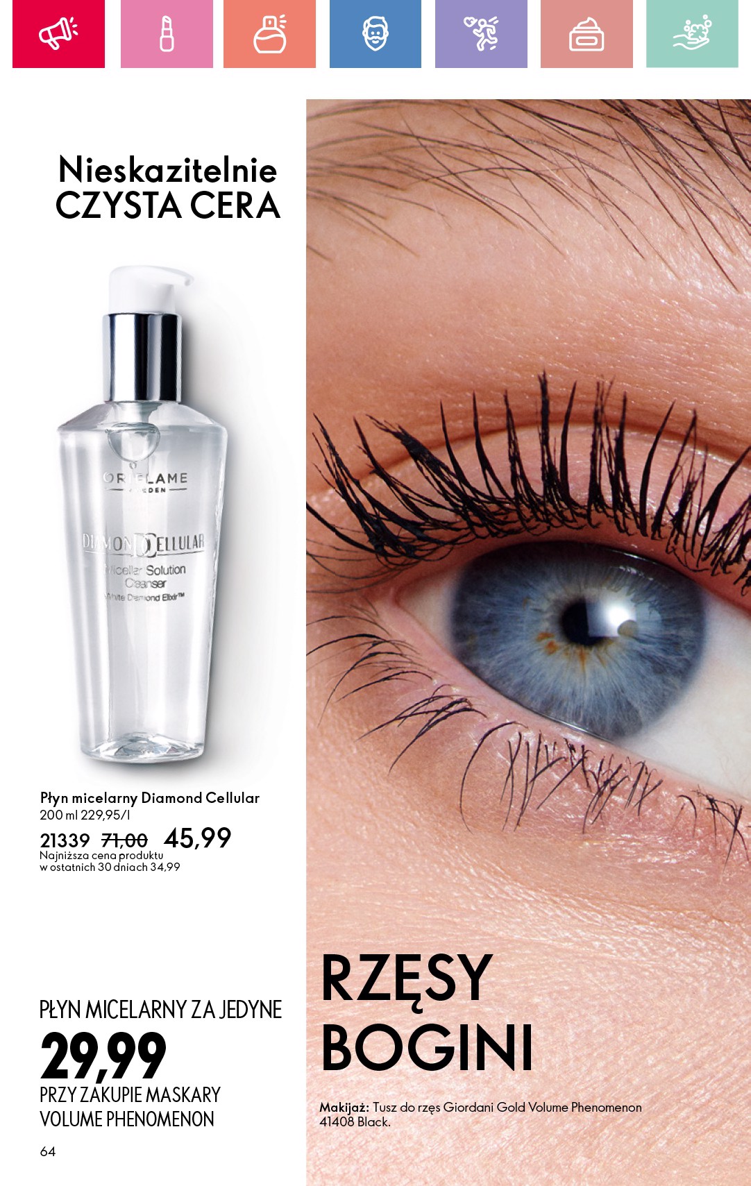 oriflame - Gazetka Oriflame ważna od 15.06. - 05.07. - page: 64 oriflame - Gazetka Oriflame ważna od 15.06. - 05.07. - page: 64