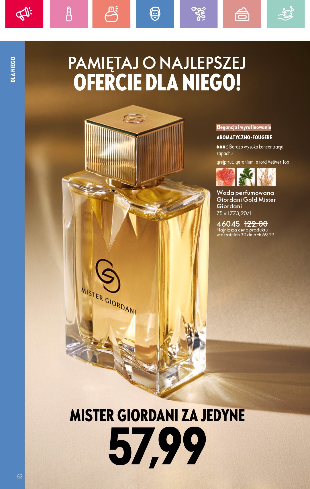 oriflame - Gazetka Oriflame ważna od 15.06. - 05.07. - page: 62 oriflame - Gazetka Oriflame ważna od 15.06. - 05.07. - page: 62