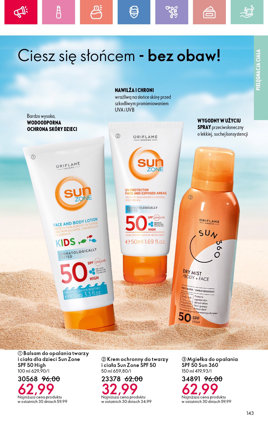 oriflame - Gazetka Oriflame ważna od 15.06. - 05.07. - page: 143 oriflame - Gazetka Oriflame ważna od 15.06. - 05.07. - page: 143