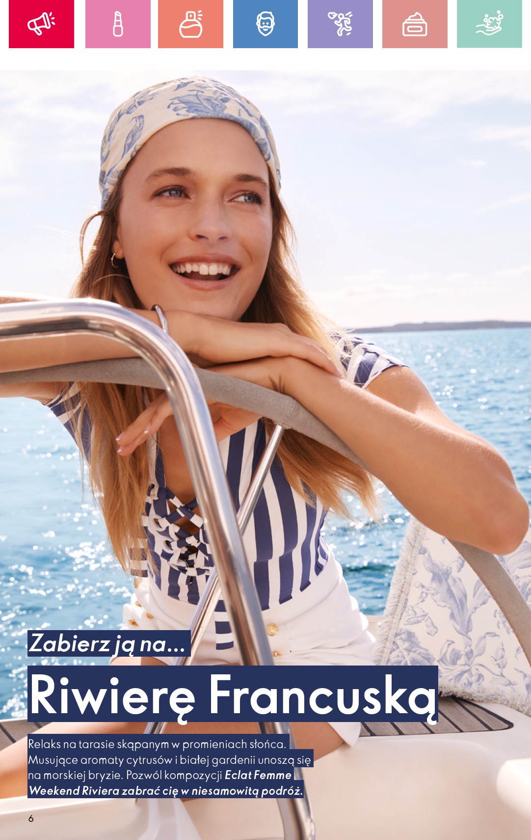 oriflame - Gazetka Oriflame ważna od 15.06. - 05.07. - page: 6 oriflame - Gazetka Oriflame ważna od 15.06. - 05.07. - page: 6