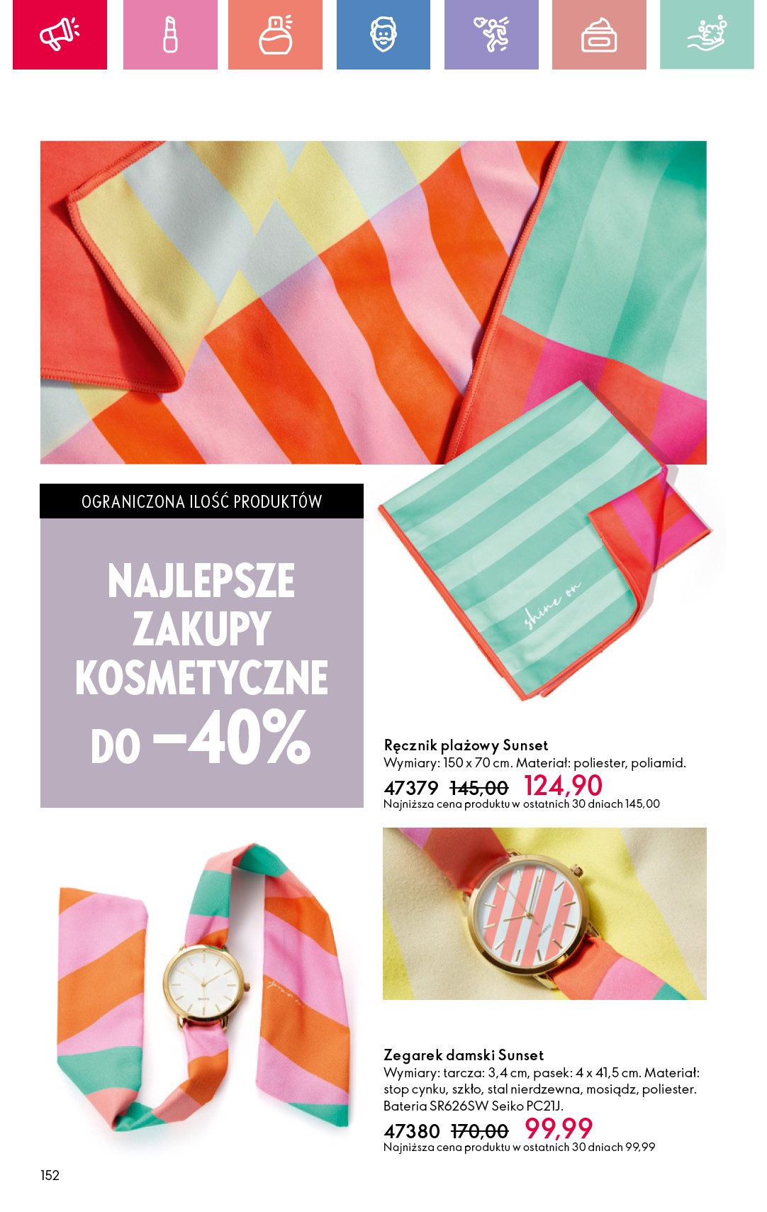 oriflame - Gazetka Oriflame ważna od 15.06. - 05.07. - page: 152 oriflame - Gazetka Oriflame ważna od 15.06. - 05.07. - page: 152